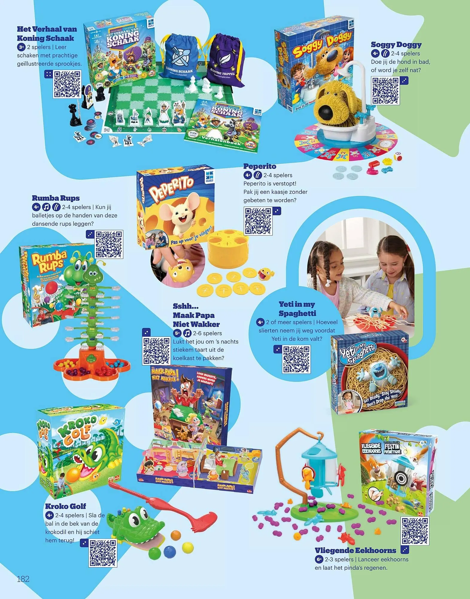 Bol.com Speelgoedboek 2025 van 6 oktober tot 25 december 2025 - Folder pagina 182