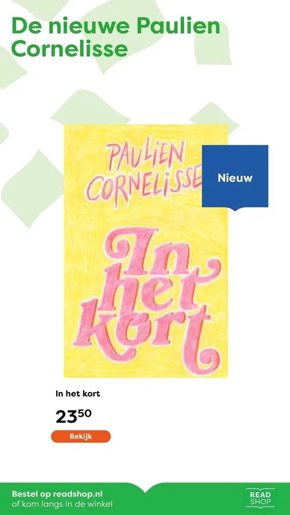 The Read Shop folder van 17 november tot 23 november 2025 - Folder pagina 2