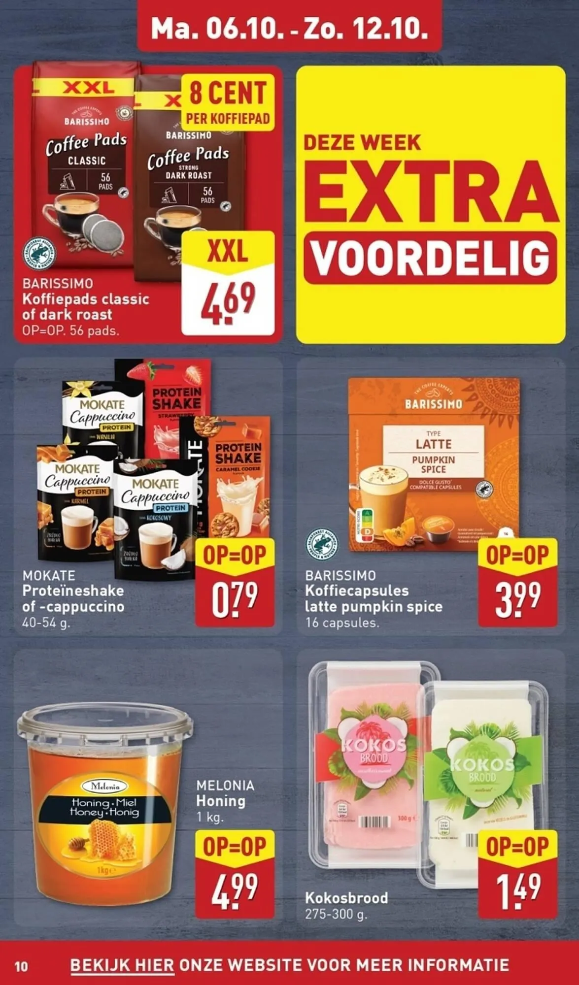 ALDI folder van 6 oktober tot 13 oktober 2025 - Folder pagina 10