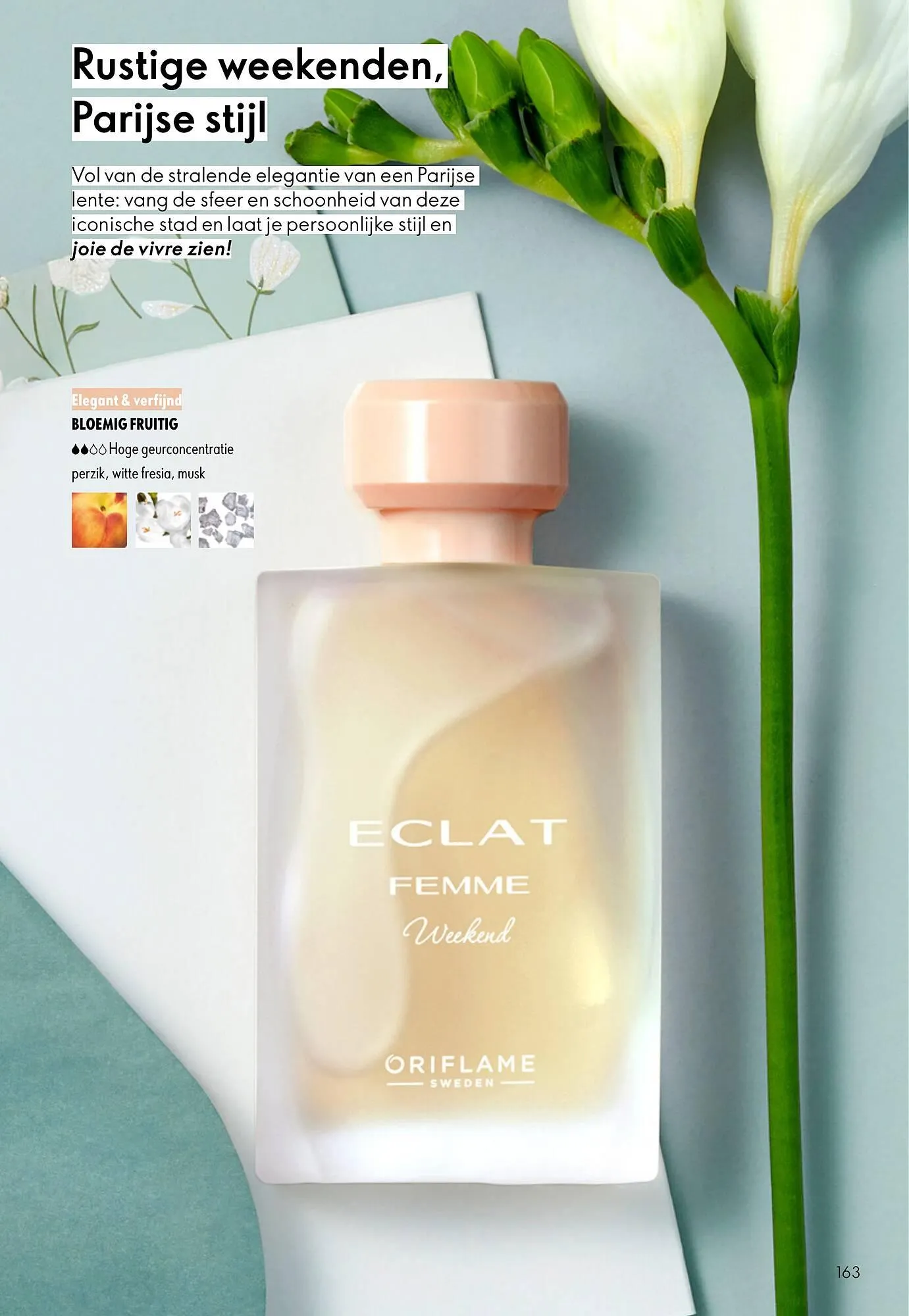 Oriflame brochure van 11 maart tot 31 maart 2026 - Folder pagina 163