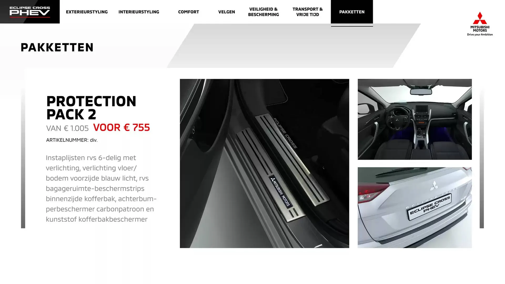 Mitsubishi folder van 16 januari tot 16 januari 2026 - Folder pagina 17