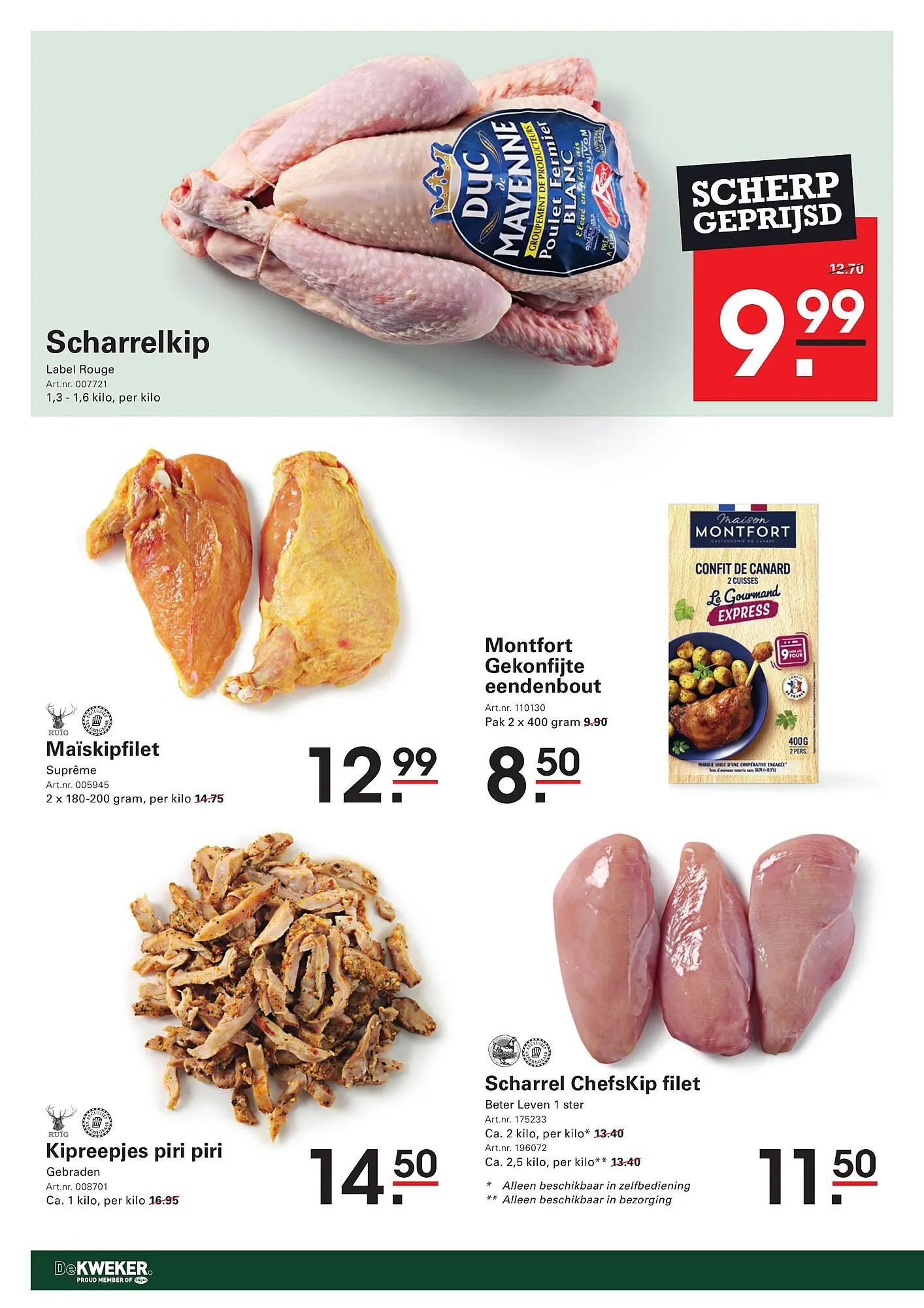 De Kweker folder van 19 februari tot 9 maart 2026 - Folder pagina 4