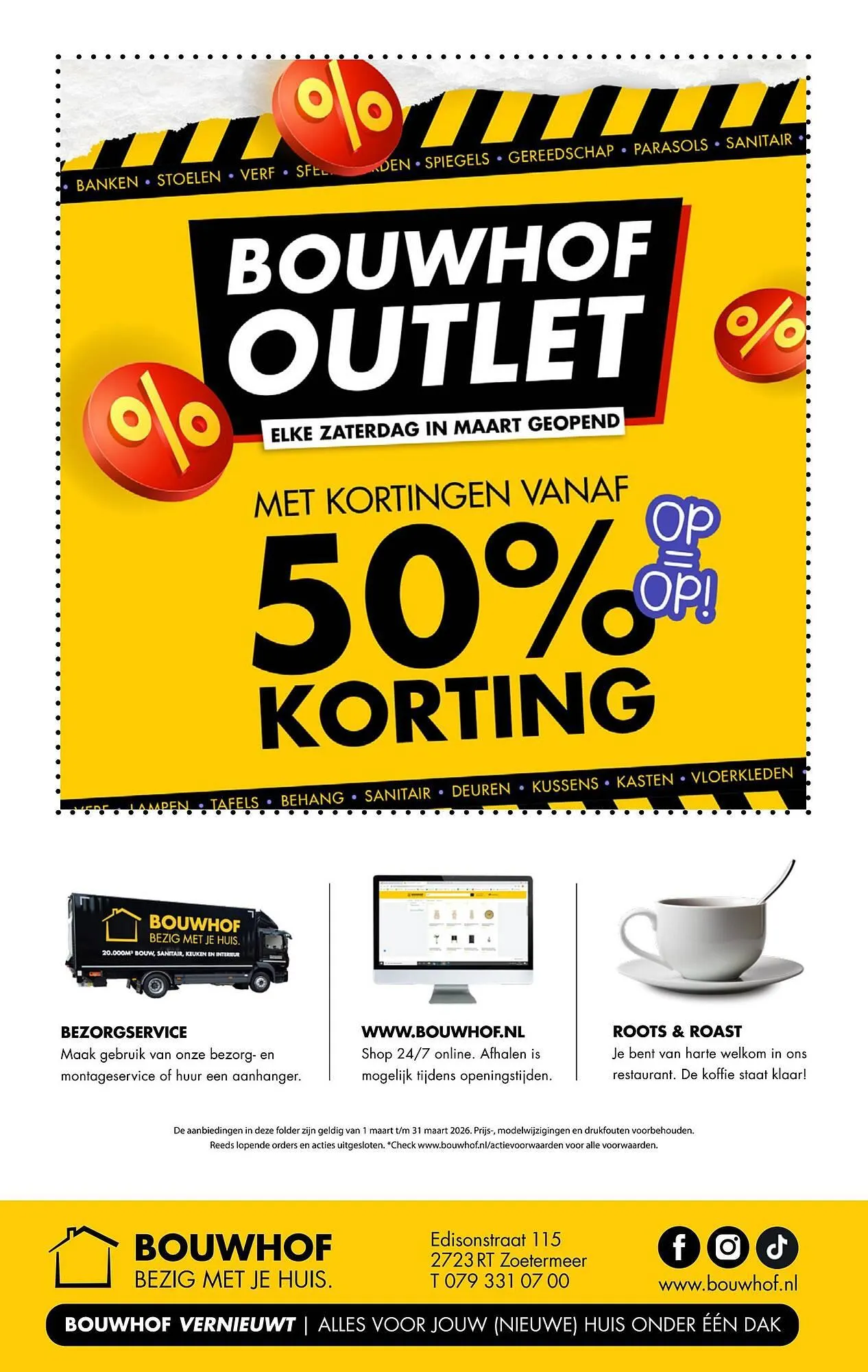 Bouwhof folder van 1 maart tot 31 maart 2026 - Folder pagina 8