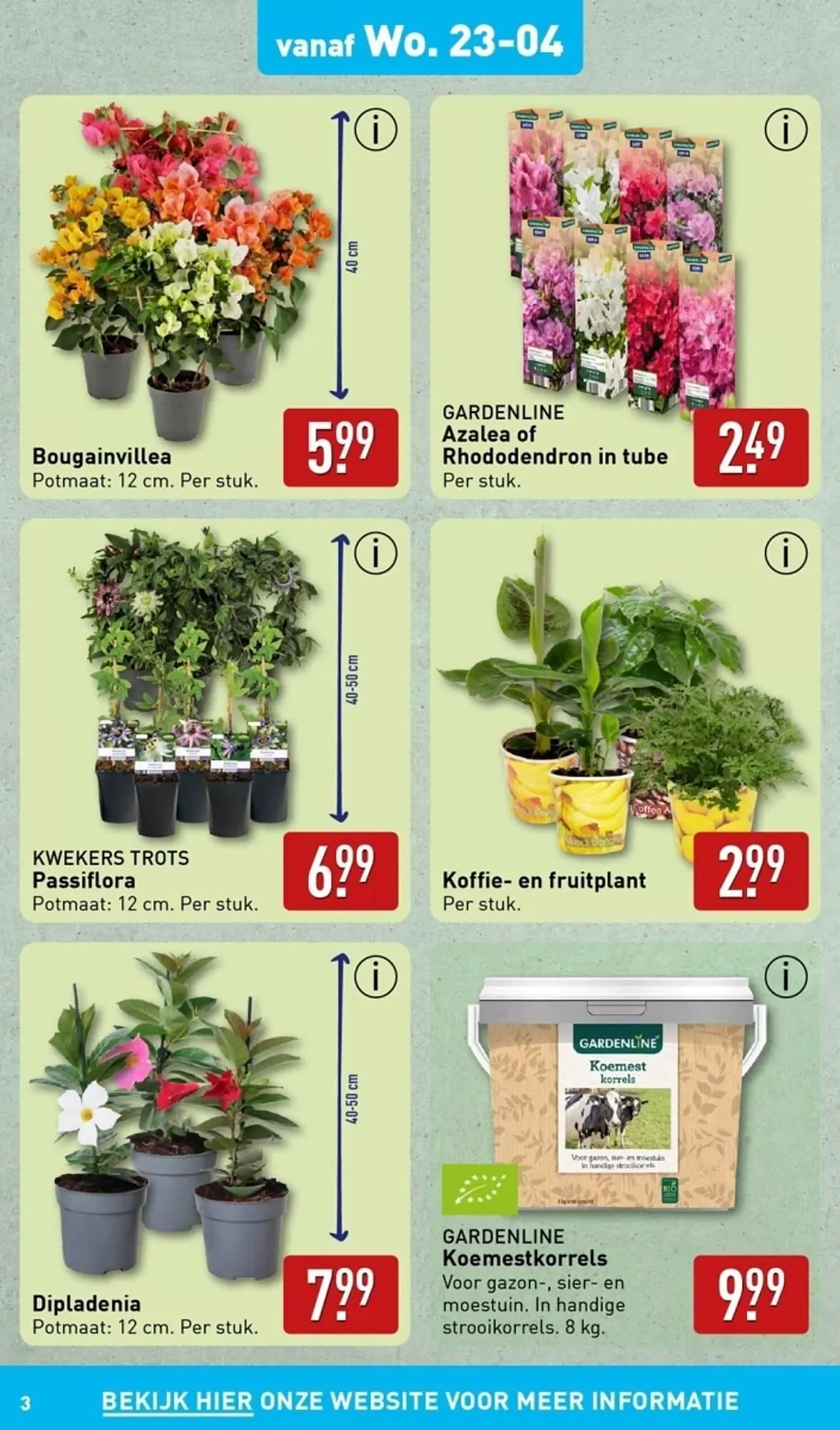 ALDI folder van 20 april tot 11 mei 2025 - Folder pagina 3