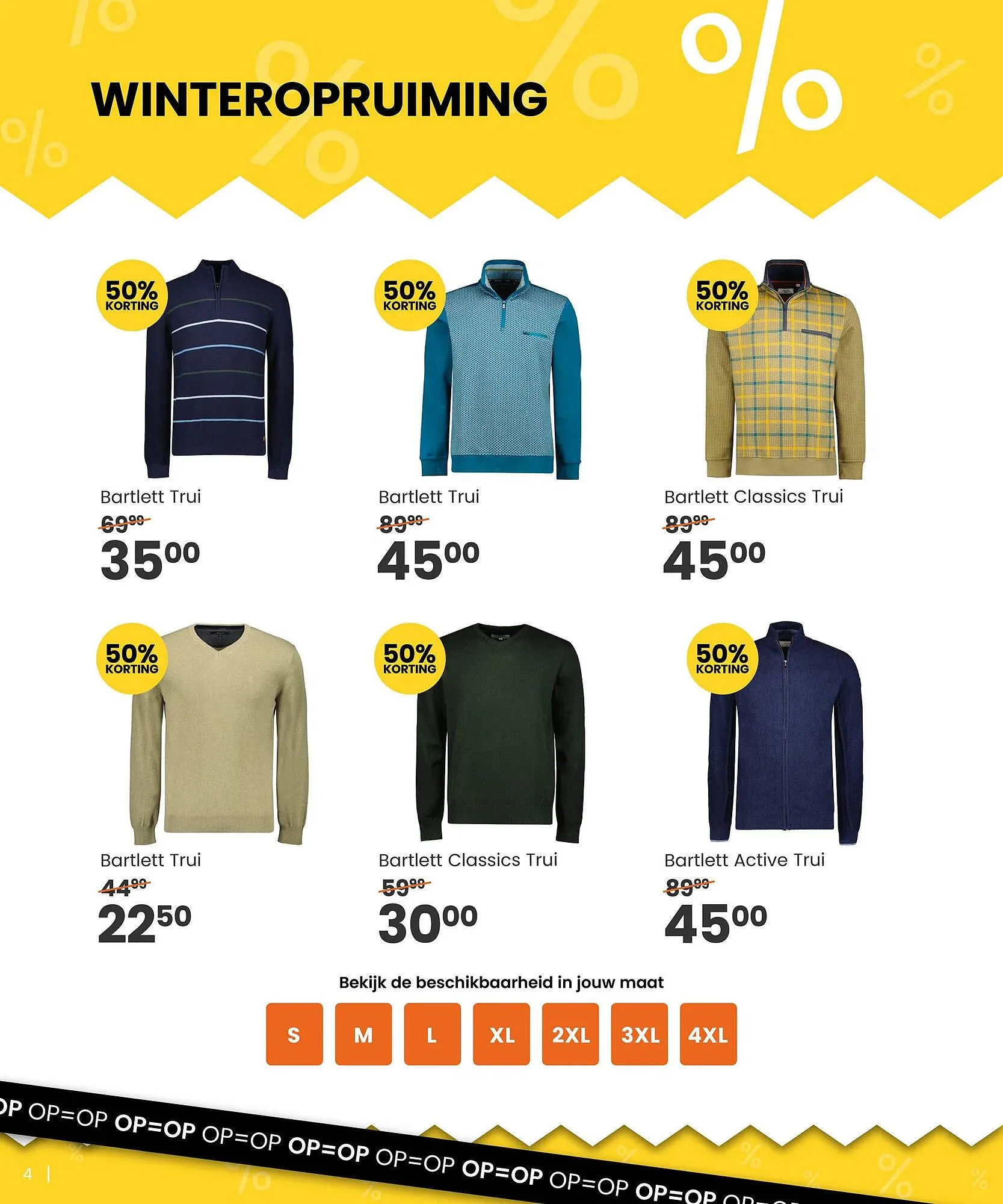 Van Dal Mannenmode folder van 3 maart tot 9 maart 2025 - Folder pagina 4