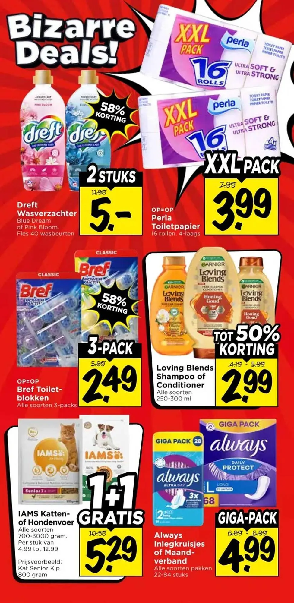 Vomar Voordeelmarkt folder van 19 maart tot 21 maart 2026 - Folder pagina 29