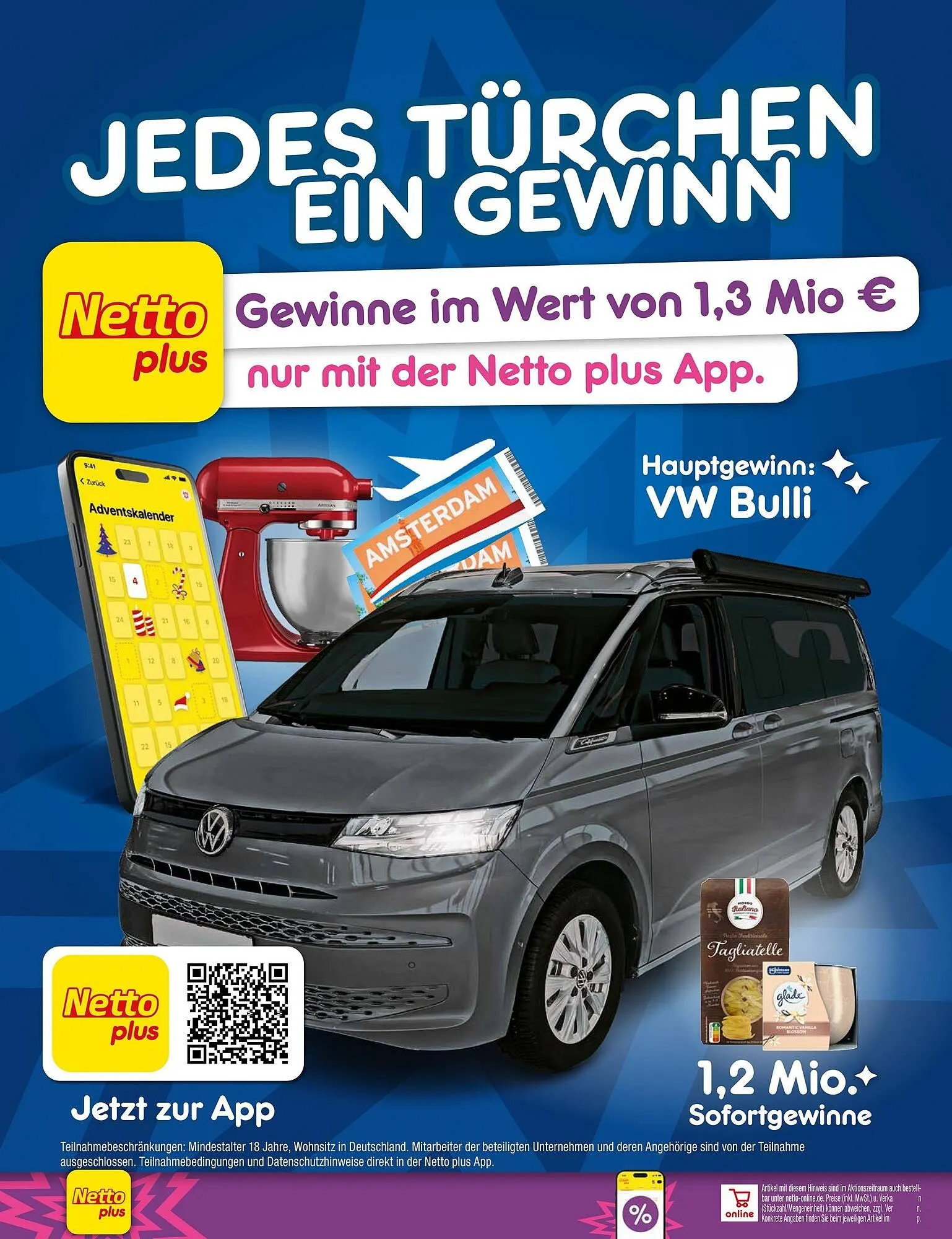 Netto Marken-Discount DE folder van 15 december tot 20 december 2025 - Folder pagina 64