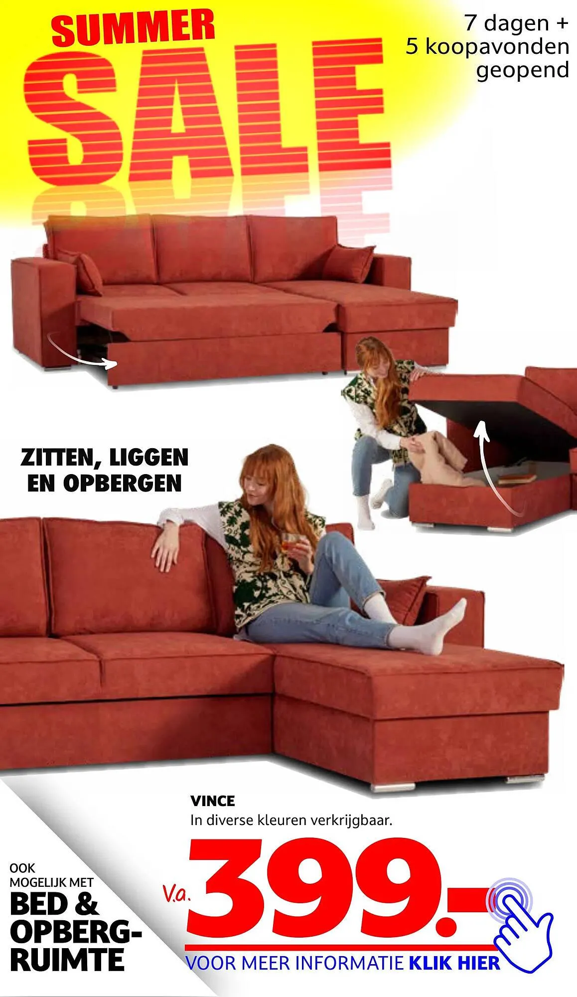 Seats and Sofas folder van 3 augustus tot 31 augustus 2025 - Folder pagina 16