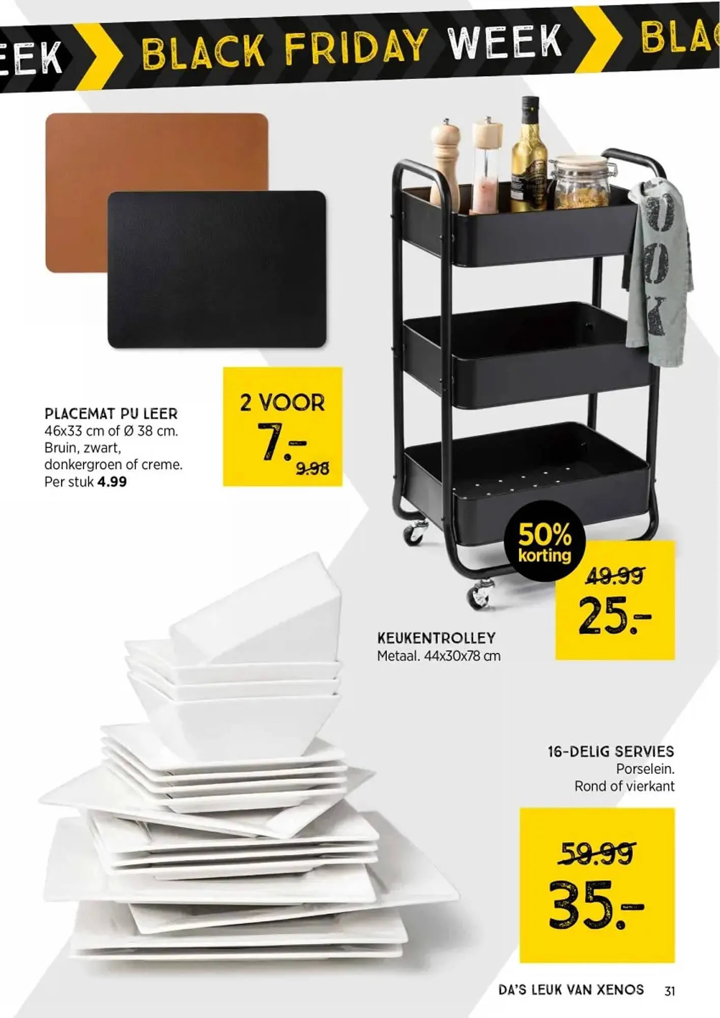 Xenos folder van 19 november tot 26 november 2023 - Folder pagina 31