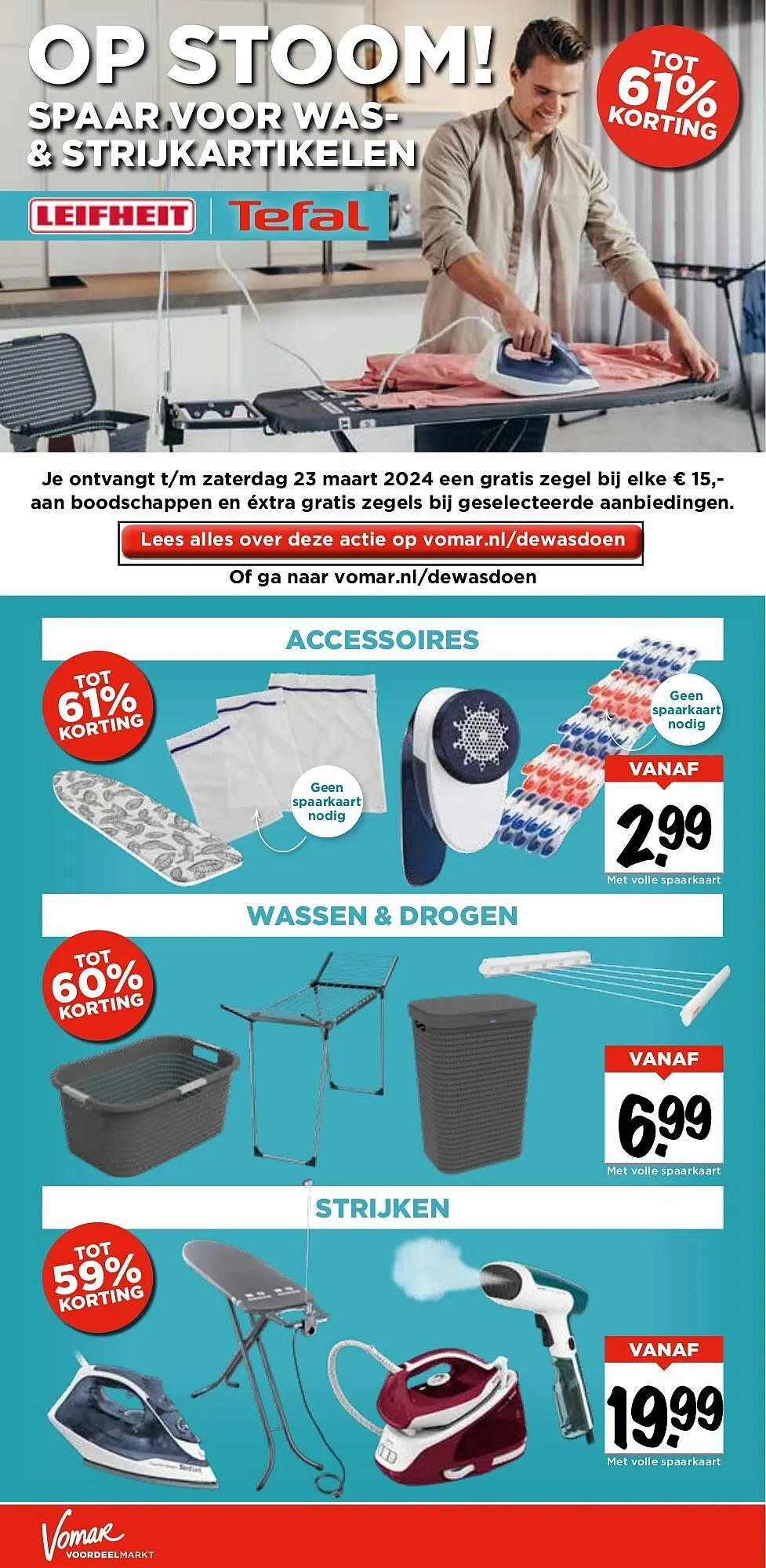 Vomar Voordeelmarkt folder weekend van 7 februari tot 10 februari 2024 - Folder pagina 26