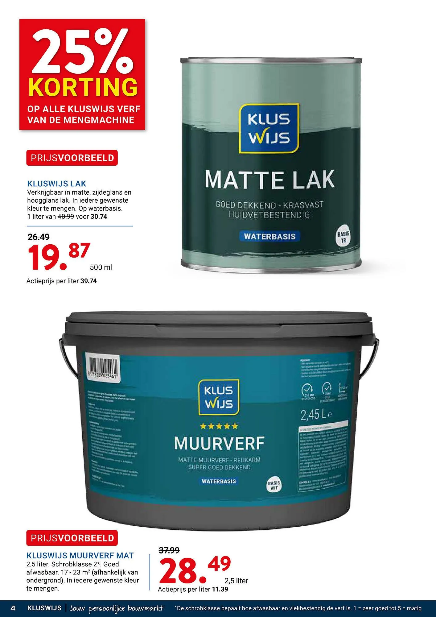 Kluswijs folder van 6 oktober tot 19 oktober 2025 - Folder pagina 4
