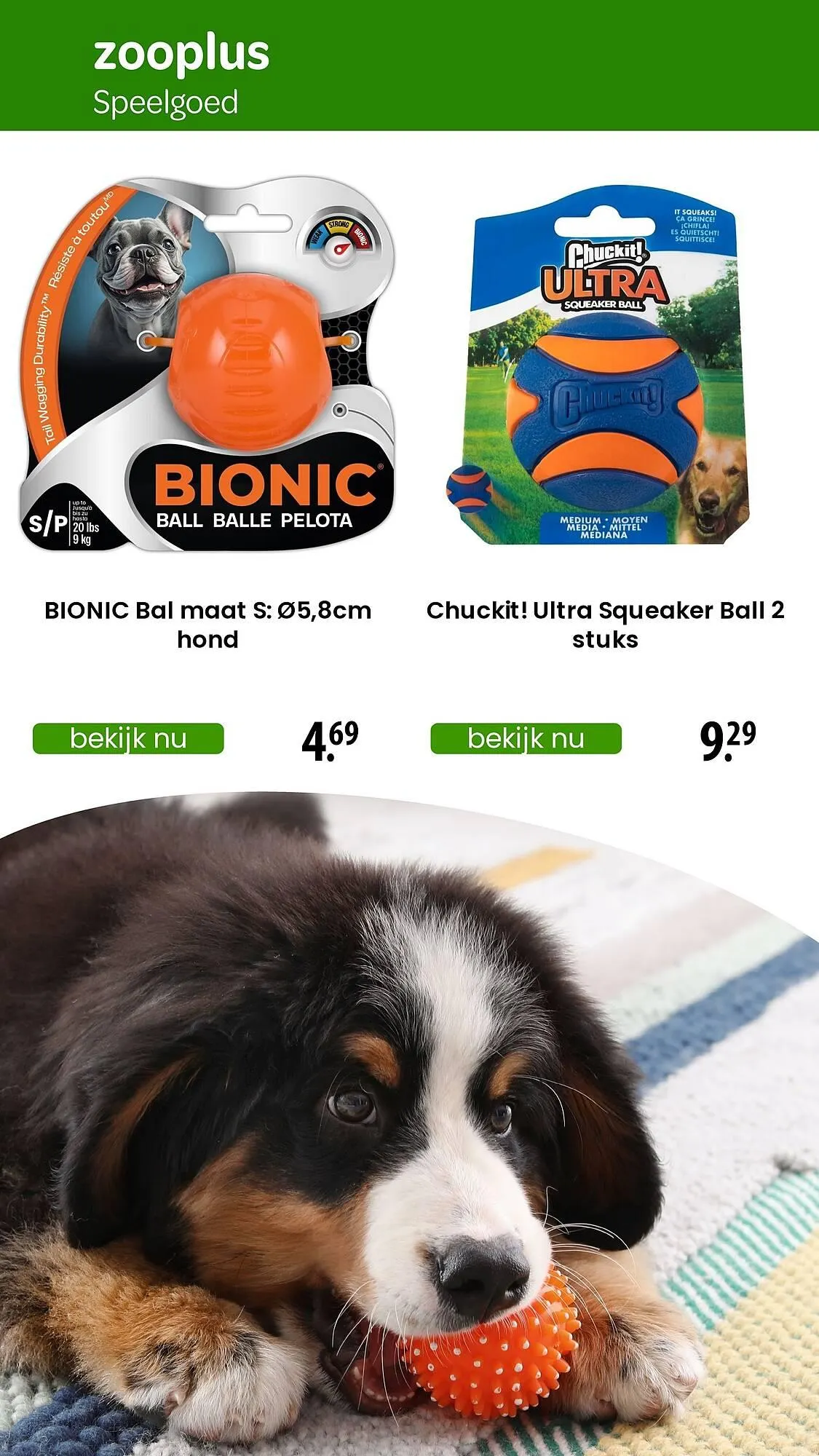 Zooplus folder van 1 april tot 6 april 2025 - Folder pagina 18