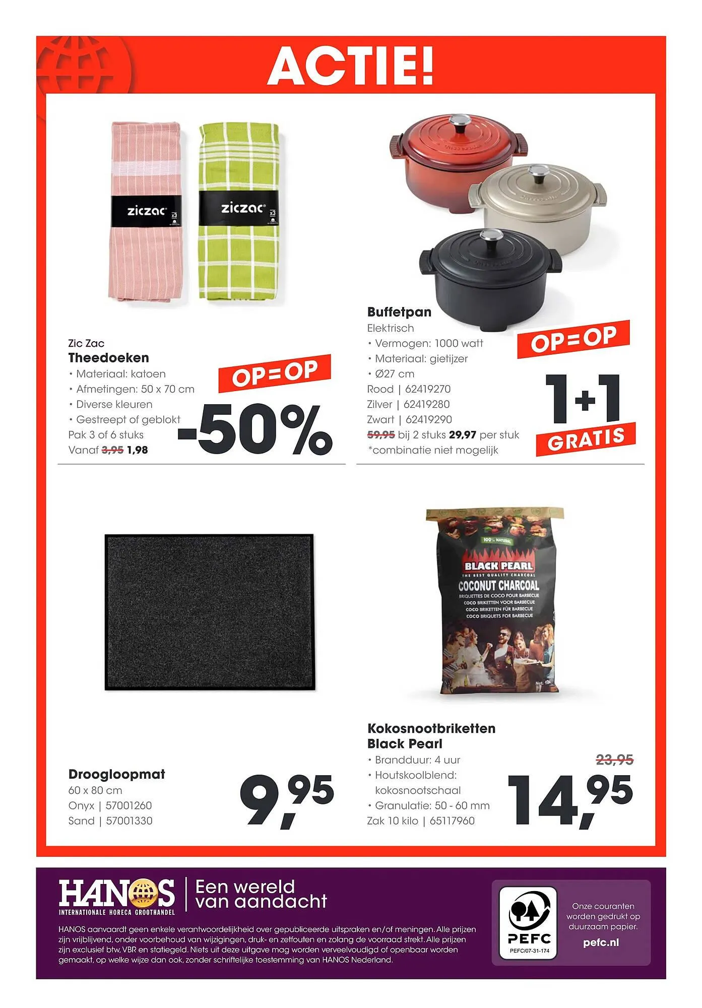 HANOS folder van 23 februari tot 8 maart 2026 - Folder pagina 12