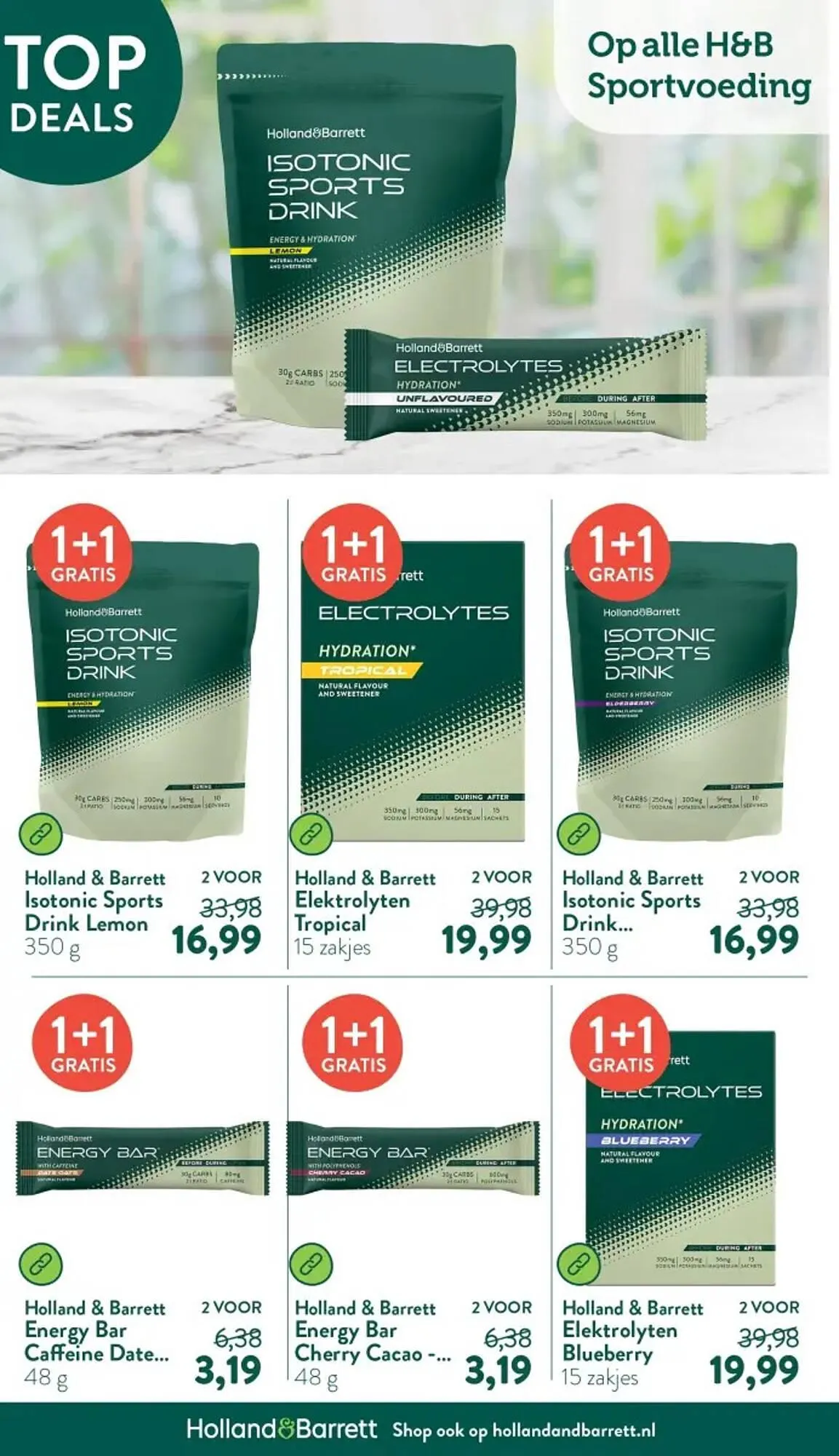 Holland & Barrett folder van 23 maart tot 29 maart 2026 - Folder pagina 8