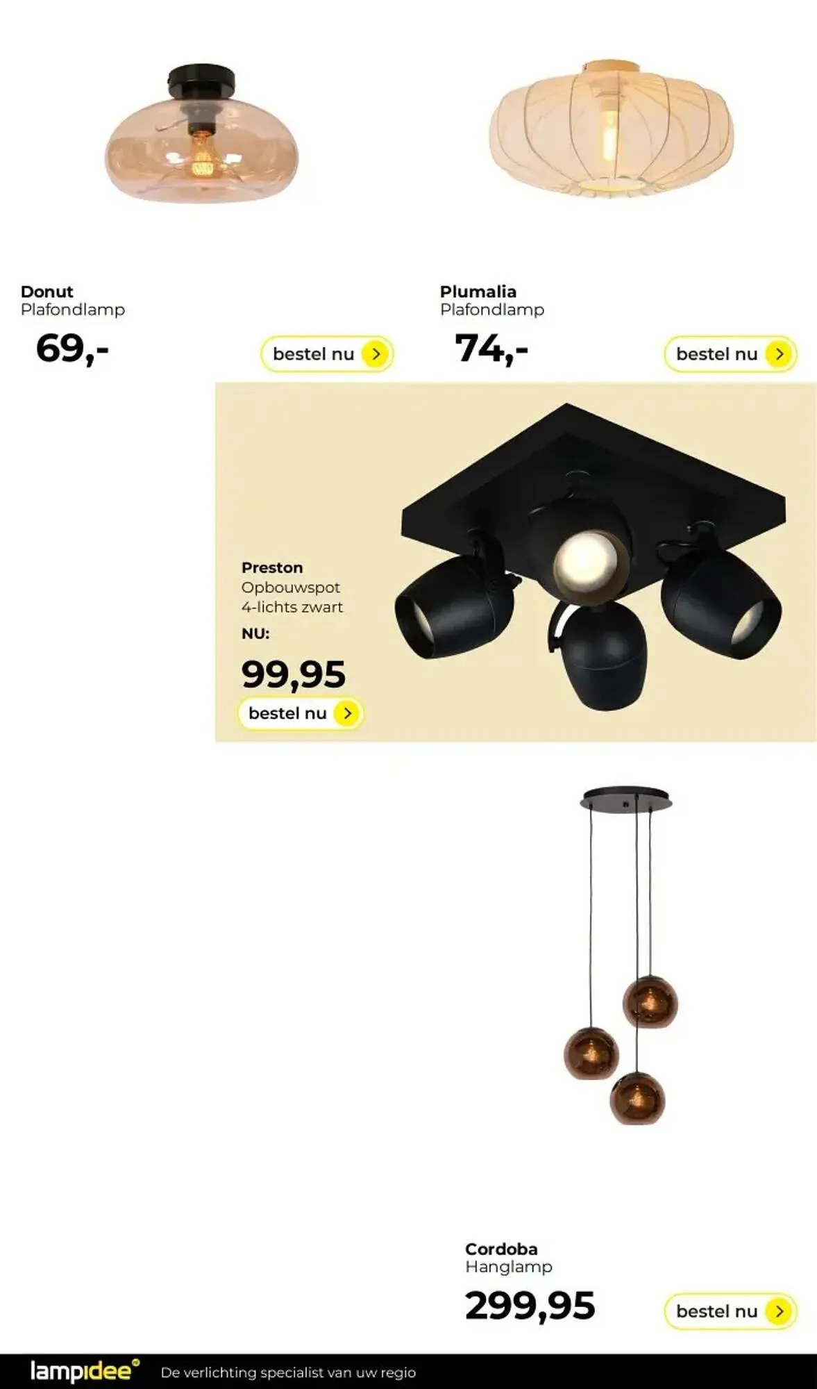 Lampidee folder van 30 maart tot 21 april 2025 - Folder pagina 5