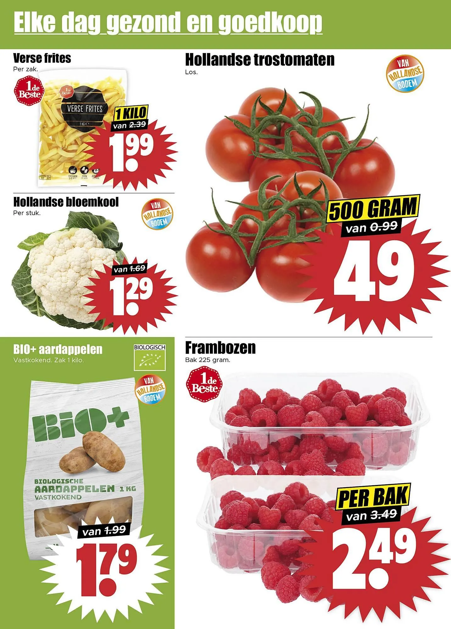 Dirk folder van 16 juli tot 22 juli 2025 - Folder pagina 2