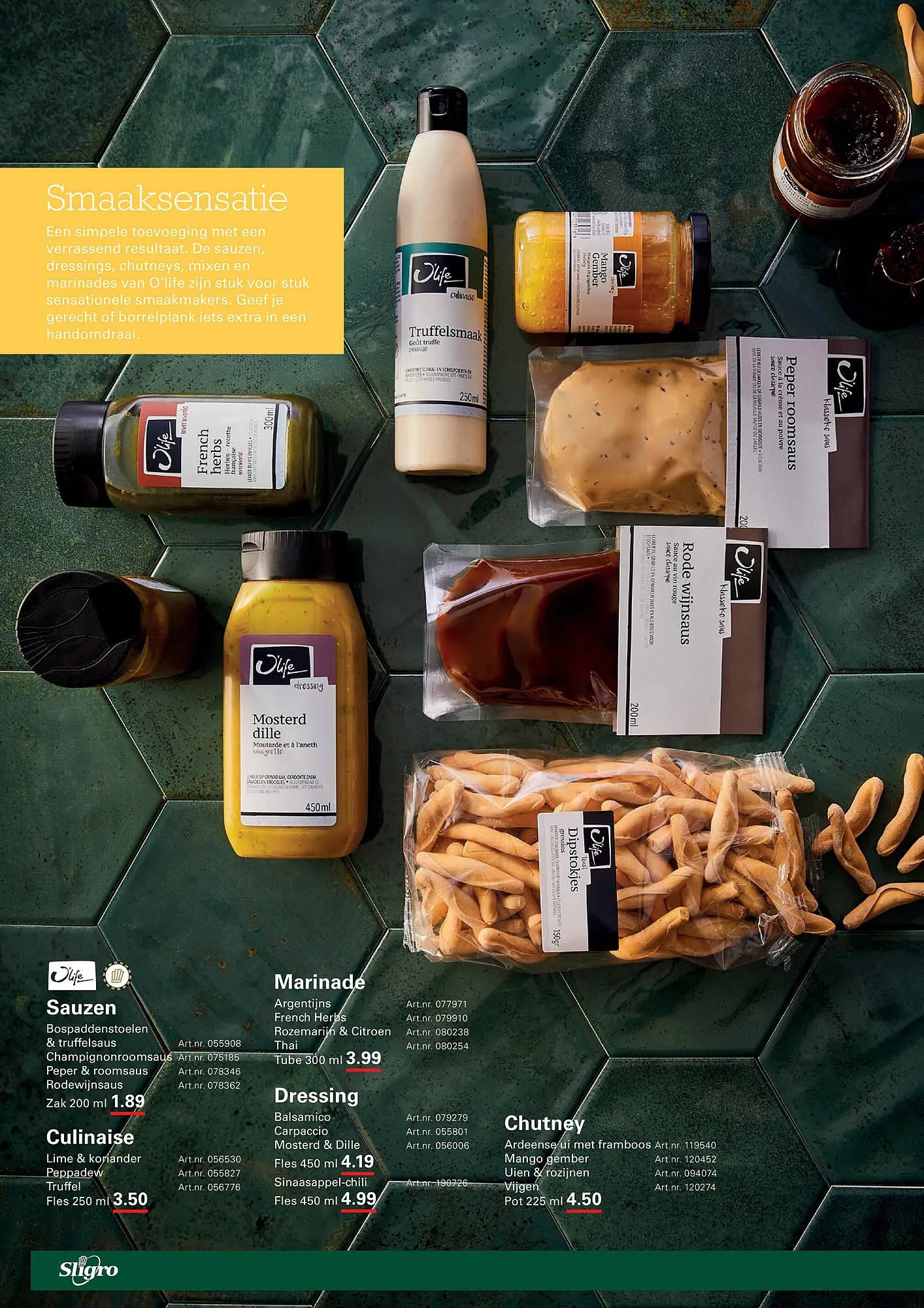 Sligro folder van 27 maart tot 21 april 2025 - Folder pagina 26