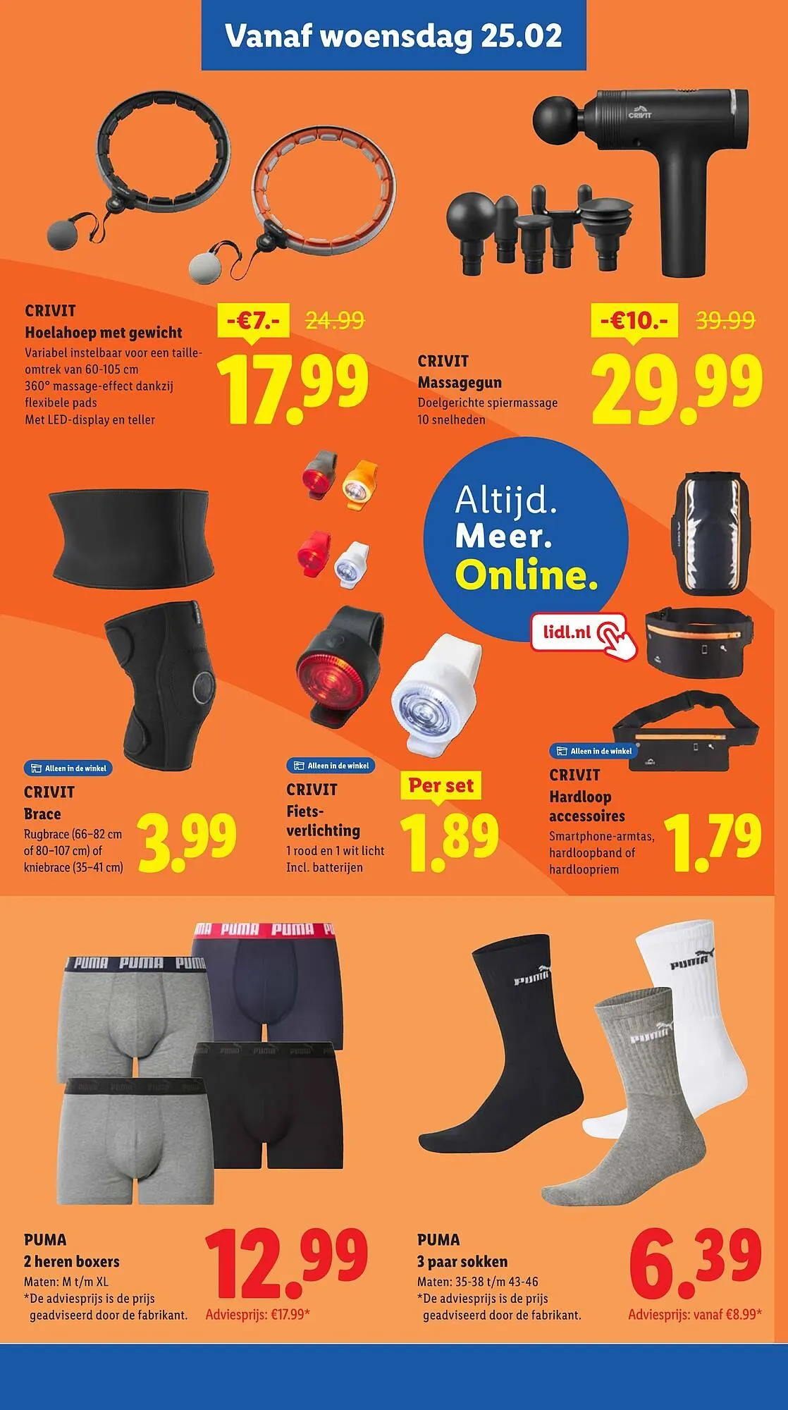 Lidl folder van 25 februari tot 1 maart 2026 - Folder pagina 3