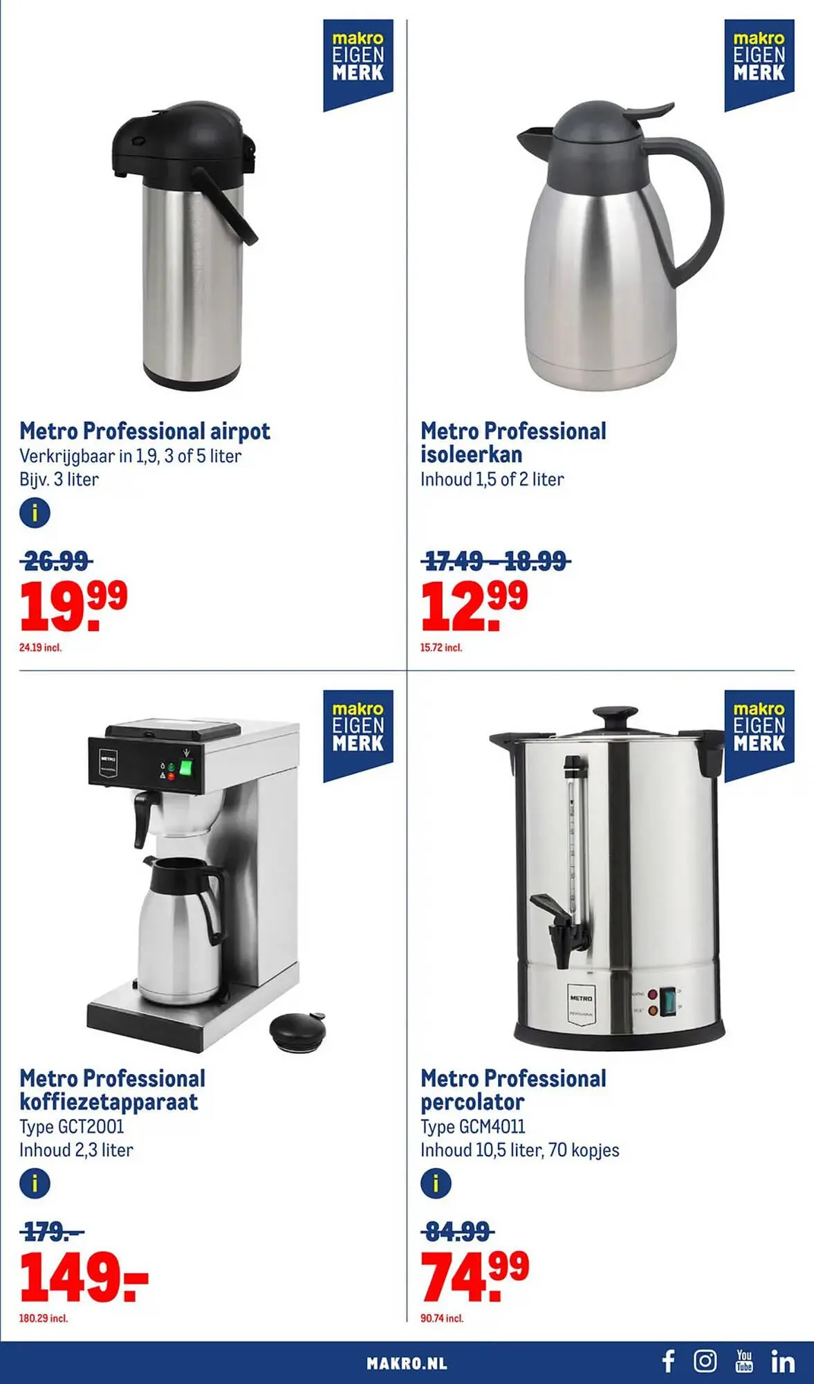 Makro Non-Food folder van 17 januari tot 30 januari 2024 - Folder pagina 19