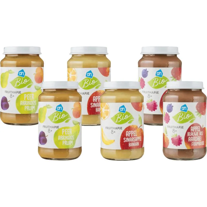 AH Biologisch fruit variatiepakket 8m