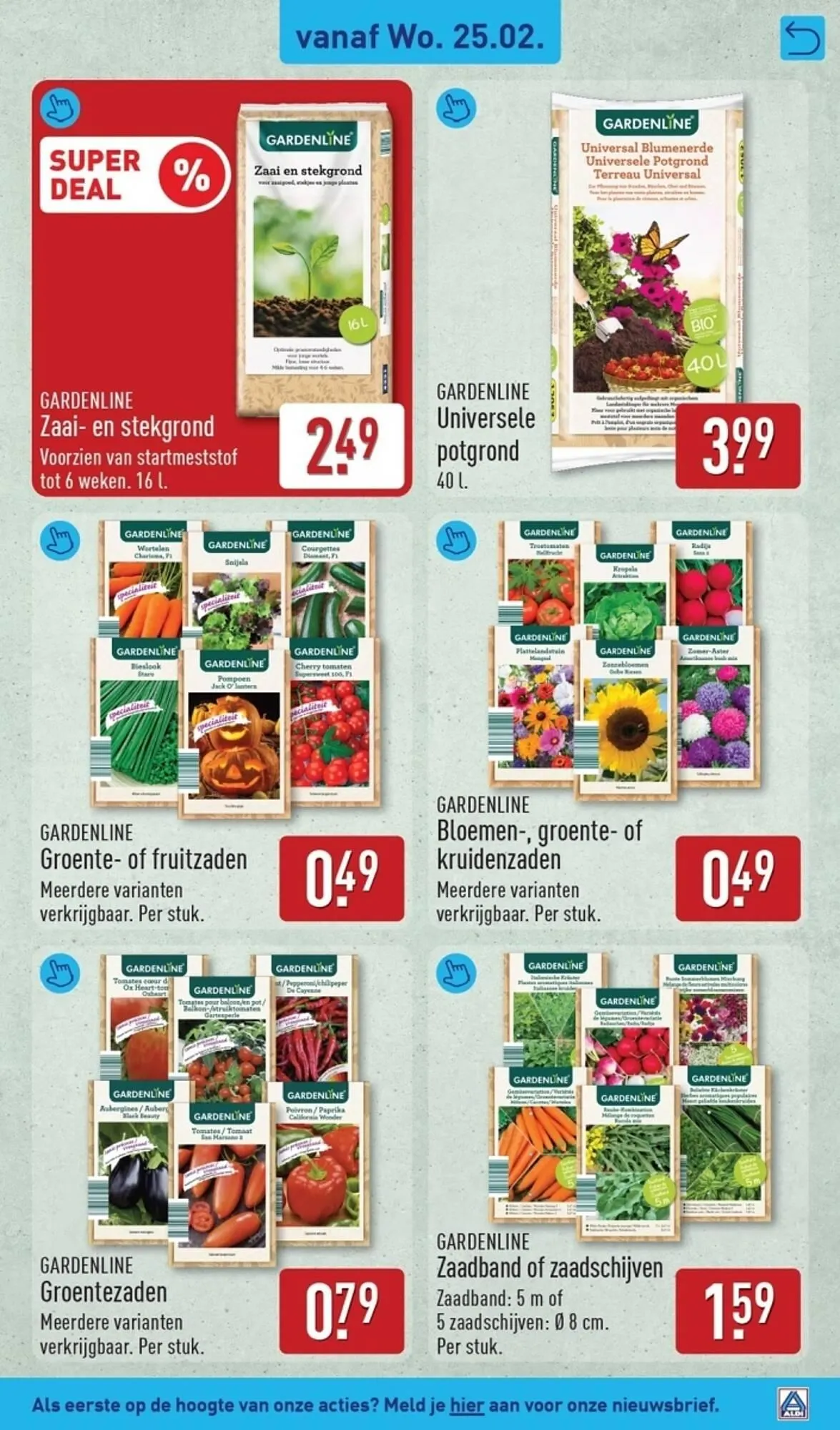 ALDI folder van 23 februari tot 1 maart 2026 - Folder pagina 31