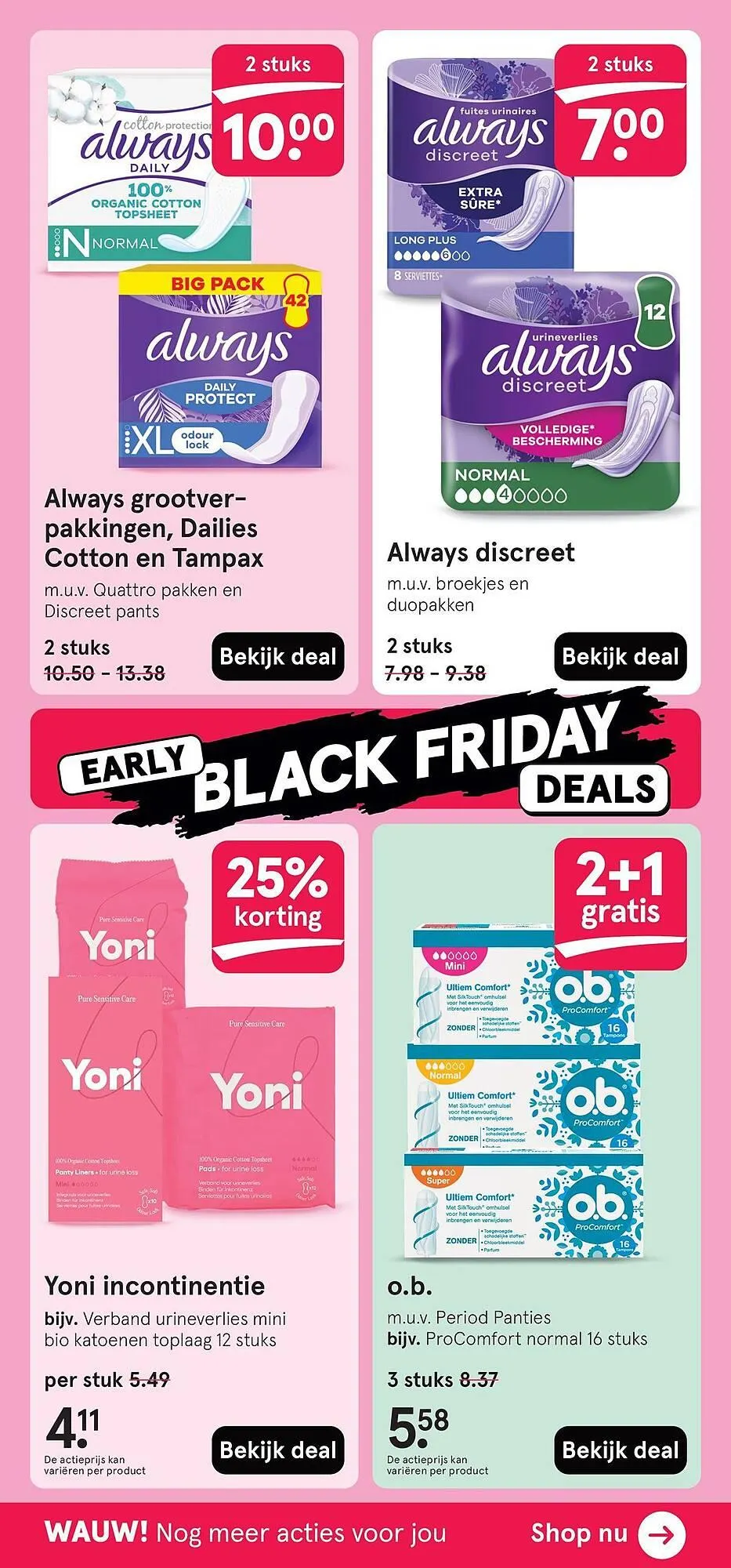 Etos folder van 3 november tot 16 november 2025 - Folder pagina 36