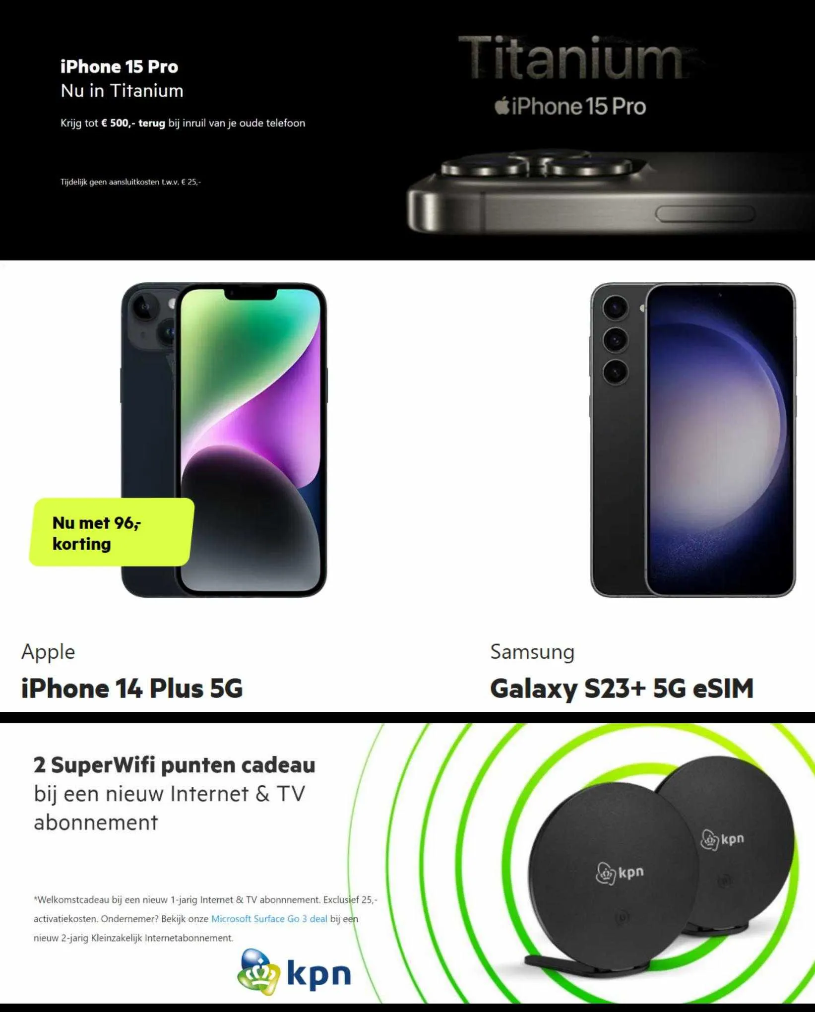 KPN Folder van 26 september tot 5 oktober 2023 - Folder pagina 4