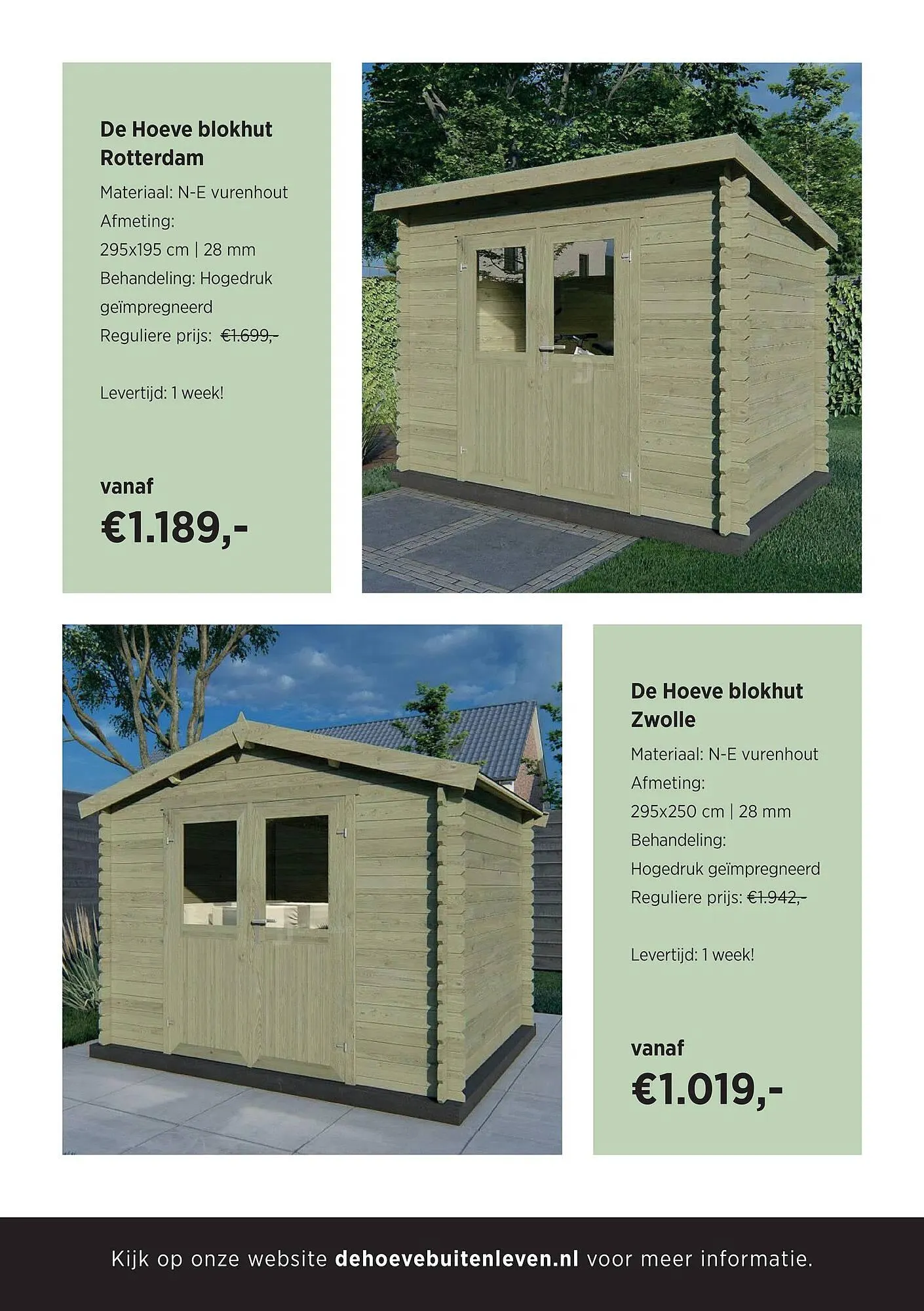 De Hoeve Buitenleven folder van 5 december tot 18 december 2023 - Folder pagina 13