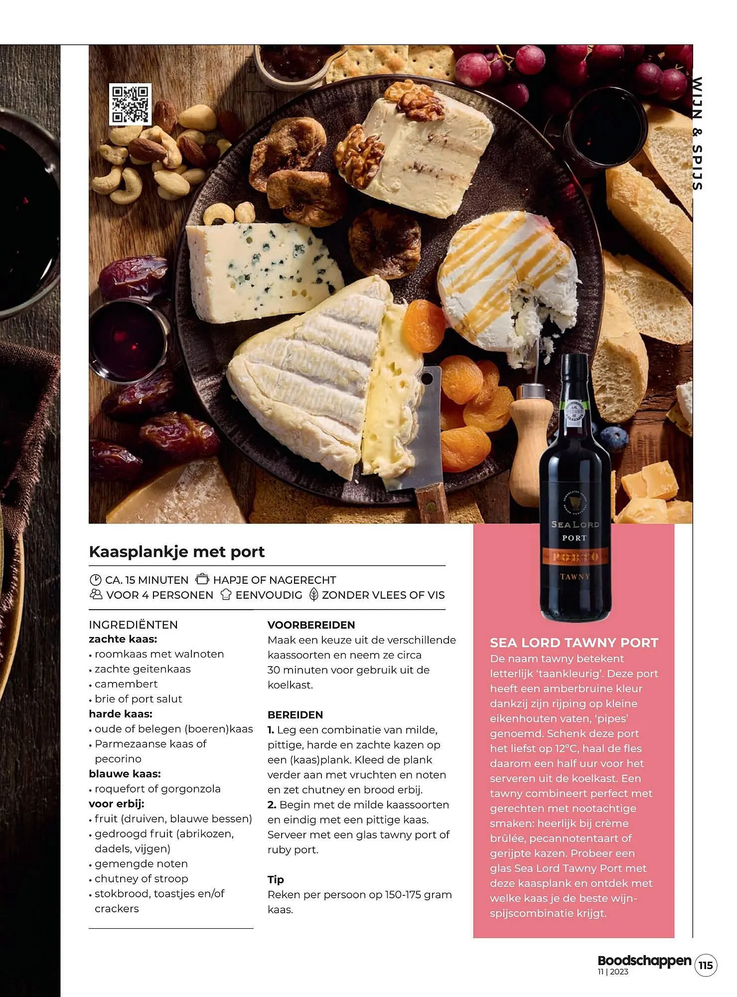 Boodschappen folder van 1 november tot 30 november 2023 - Folder pagina 115