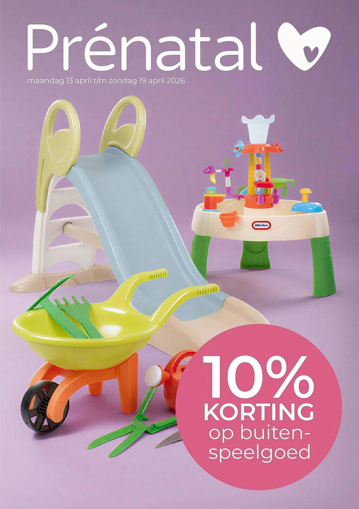 Prenatal folder van 13 april tot 19 april 2026 - Folder pagina 1