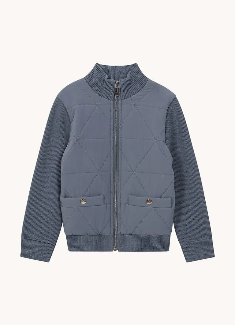 Amos Hybid jack met quilt patroon en steekzakken