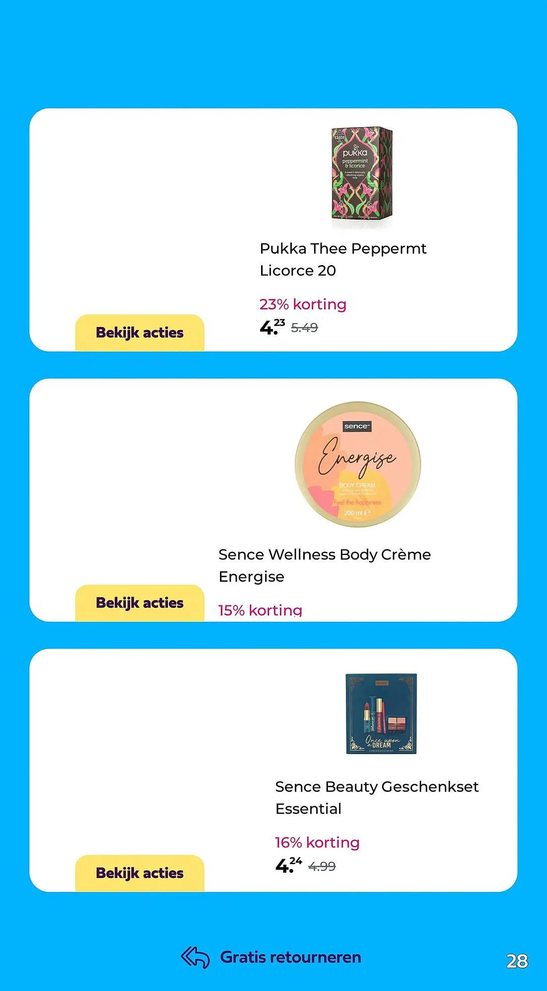 Plein.nl folder van 28 november tot 4 december 2023 - Folder pagina 28