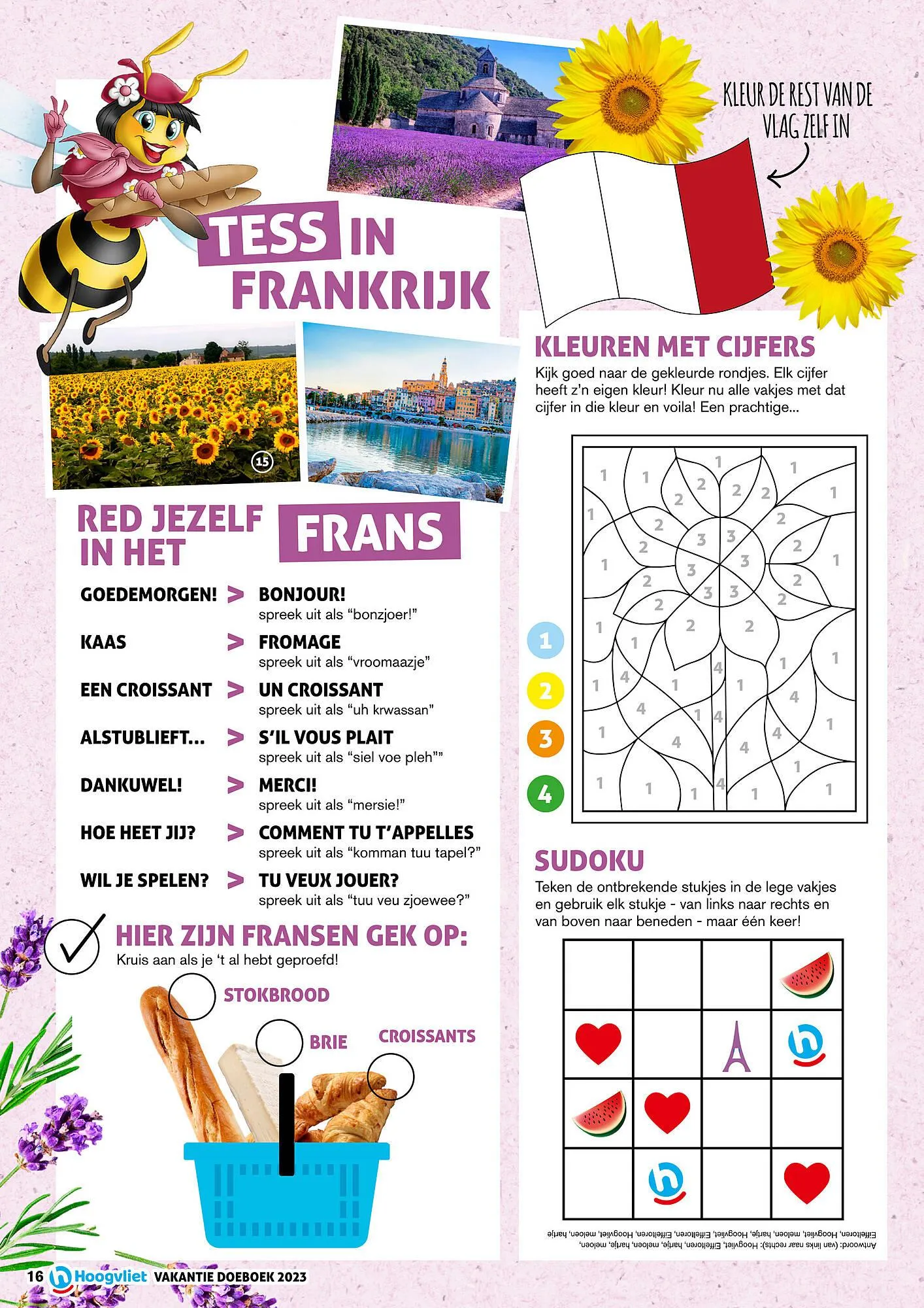 Hoogvliet Vakantie DoeBoek van 21 juni tot 31 augustus 2023 - Folder pagina 16