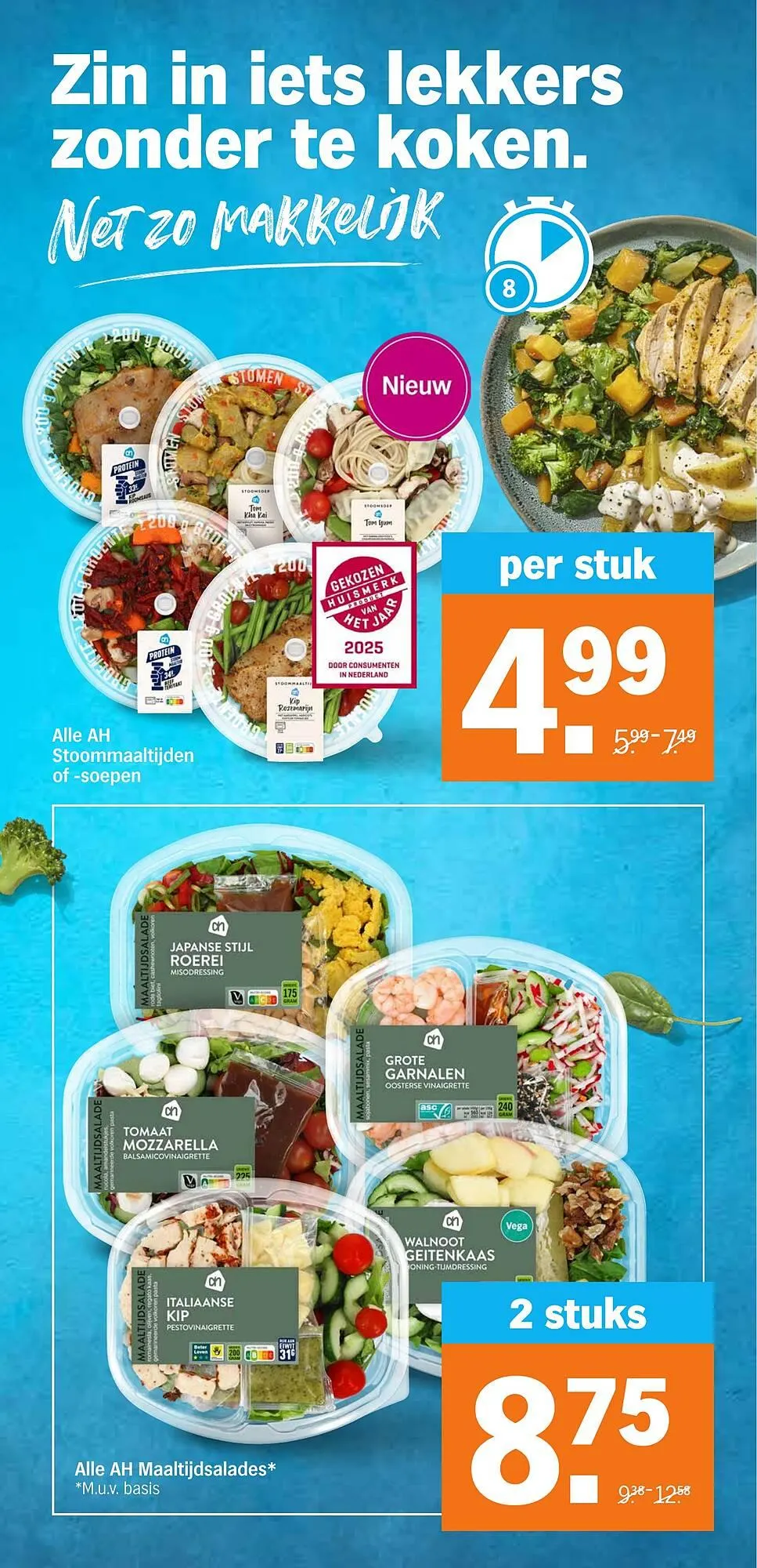 AH XL folder van 27 oktober tot 2 november 2025 - Folder pagina 11