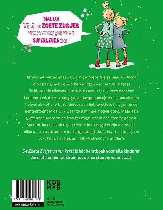 De Zoete Zusjes - De Zoete Zusjes vieren kerst
