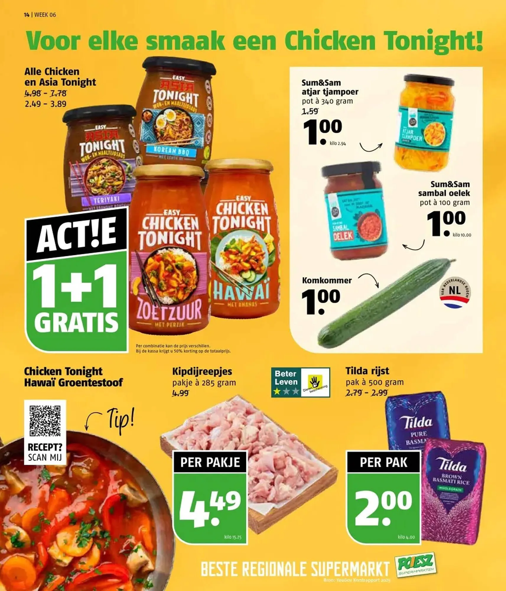 Poiesz folder van 1 februari tot 7 februari 2026 - Folder pagina 14