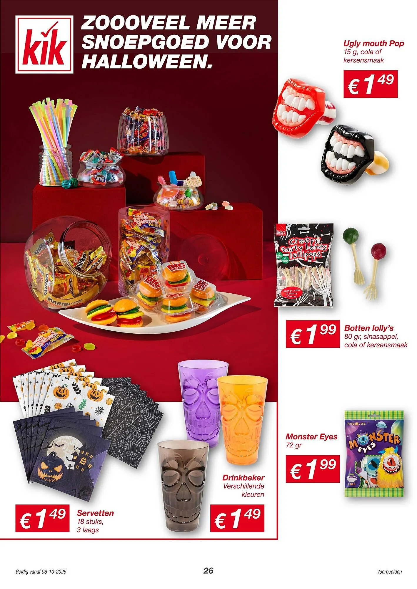 Kik folder van 3 november tot 9 november 2025 - Folder pagina 26