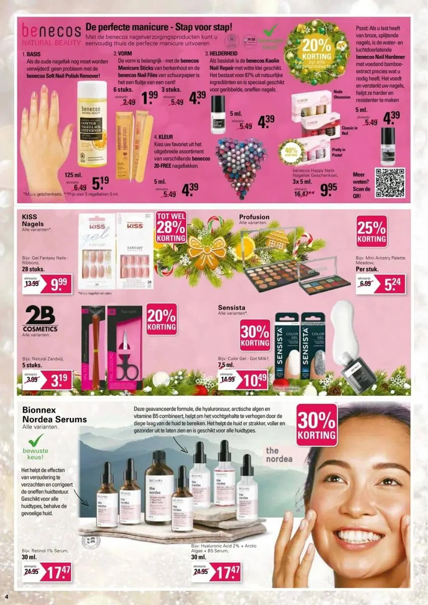 De Online Drogist folder van 30 november tot 23 december 2023 - Folder pagina 4