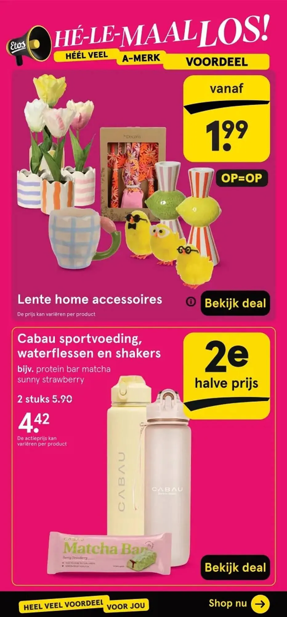 Etos folder van 23 maart tot 29 maart 2026 - Folder pagina 28