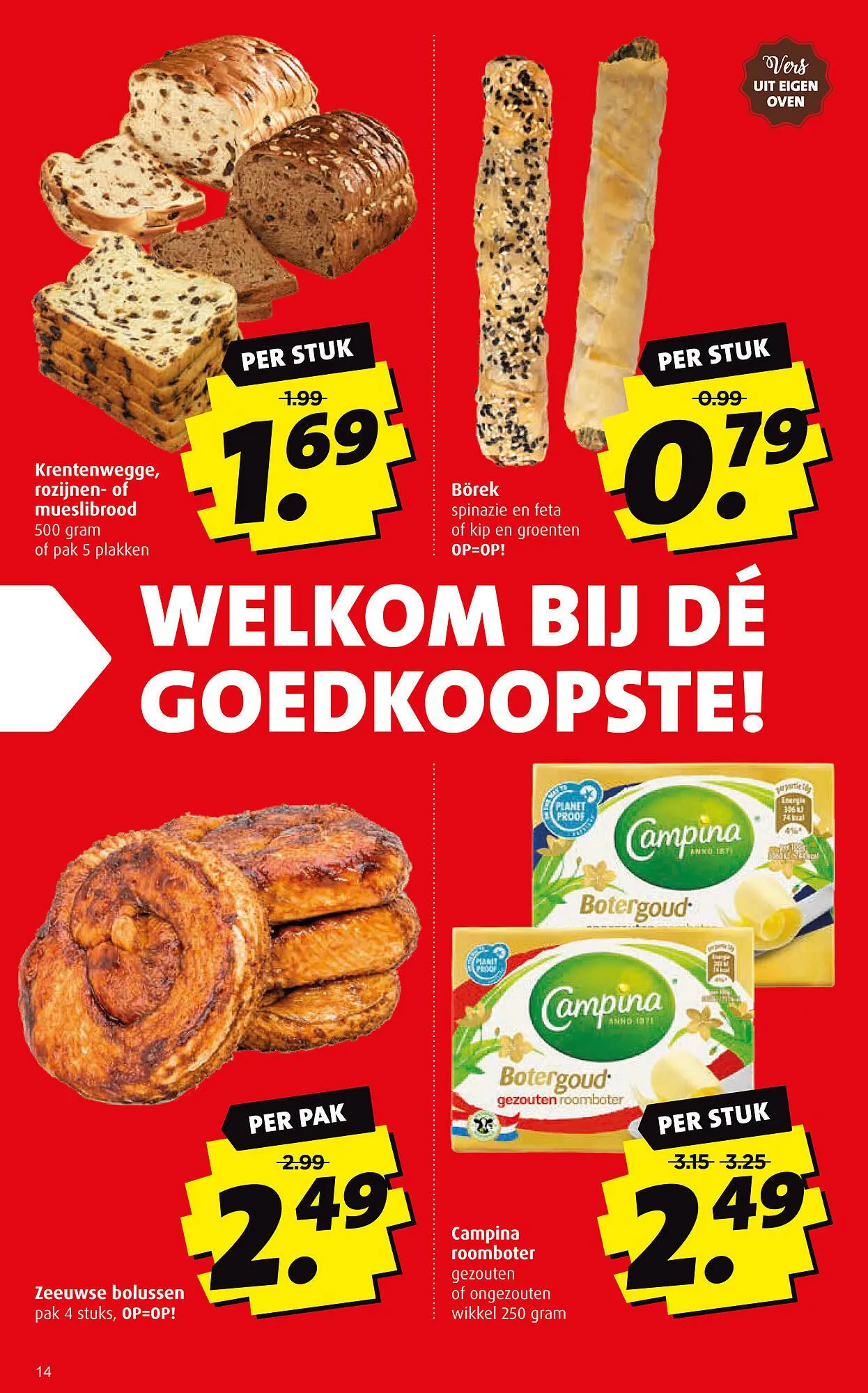 Boni folder van 23 augustus tot 29 augustus 2023 - Folder pagina 14