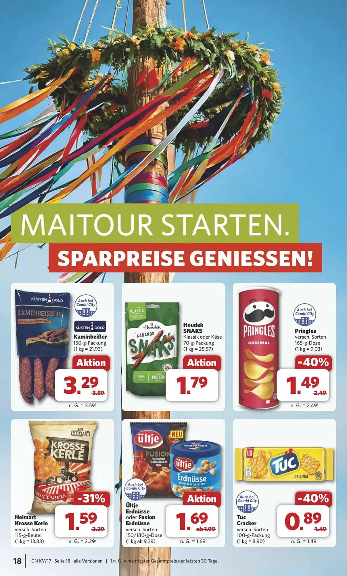 Combi Markt DE folder van 22 april tot 26 april 2025 - Folder pagina 22