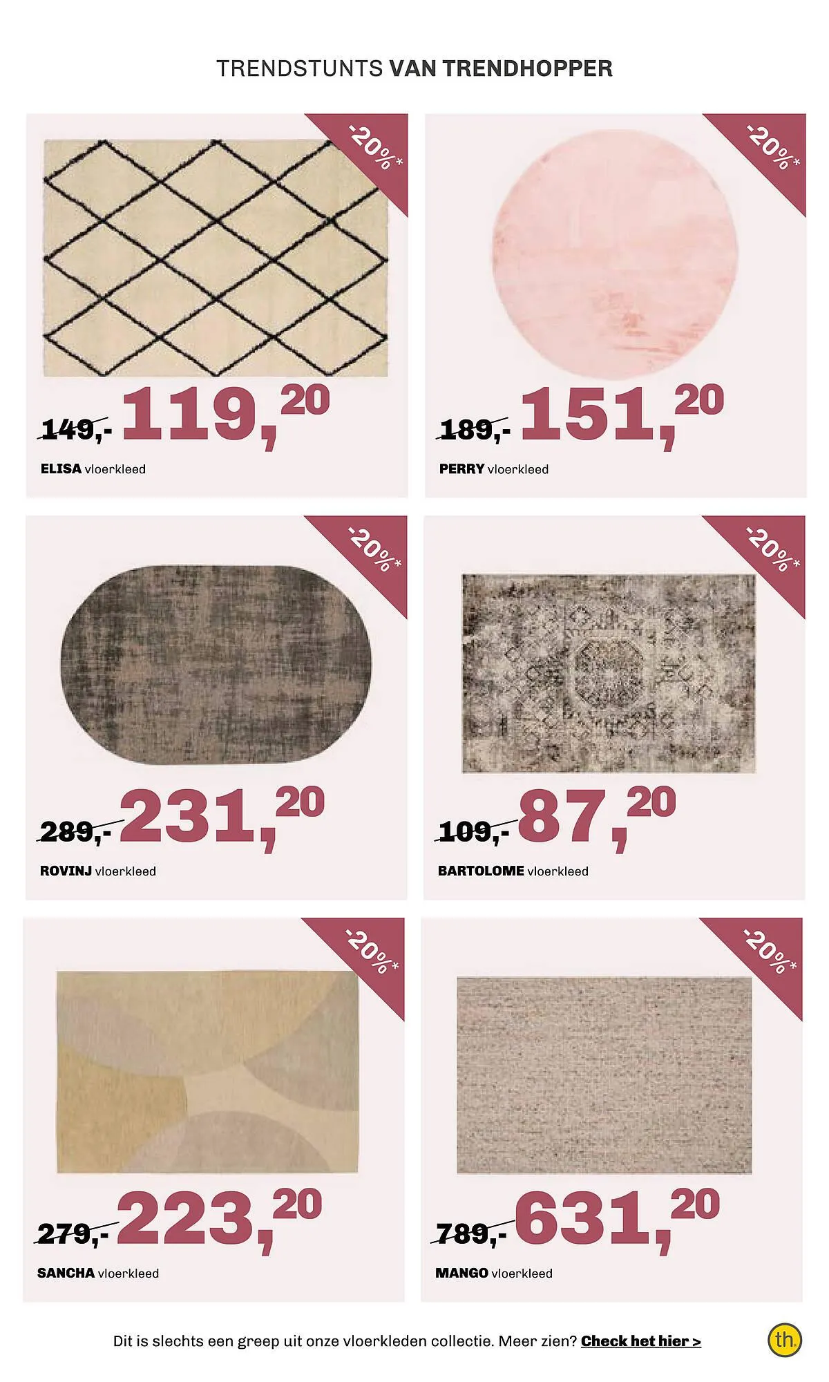 Trendhopper folder van 30 november tot 6 december 2023 - Folder pagina 5