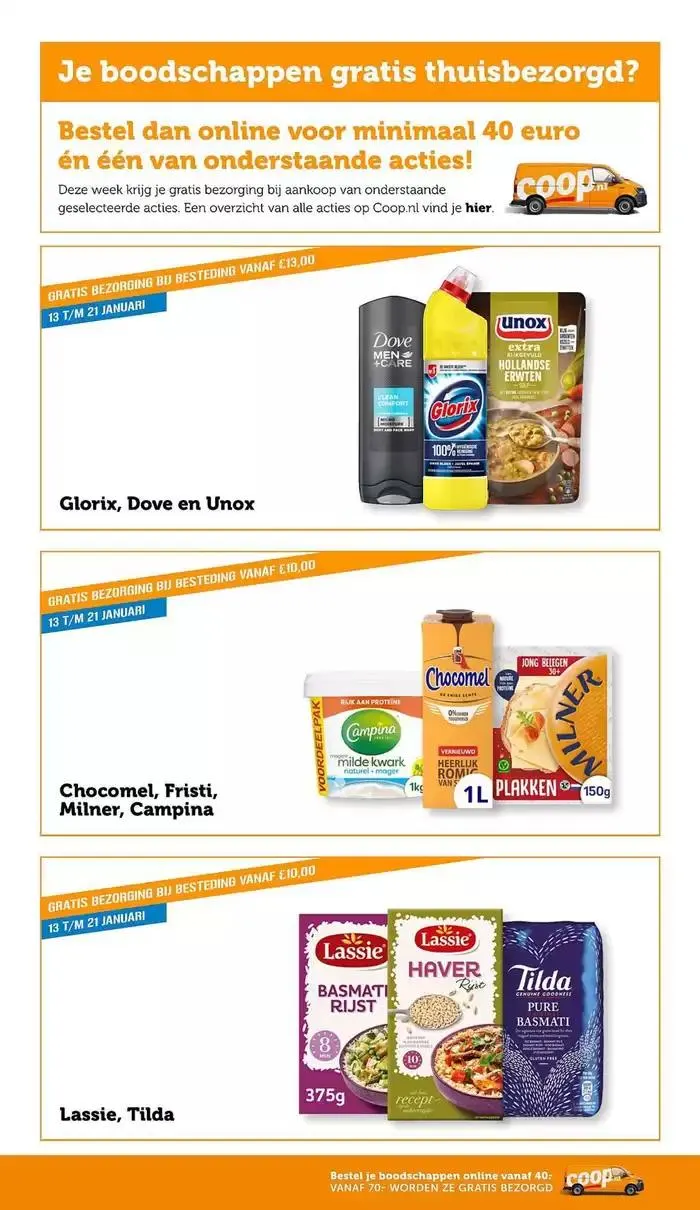 Coop folder van 9 januari tot 16 januari 2025 - Folder pagina 25