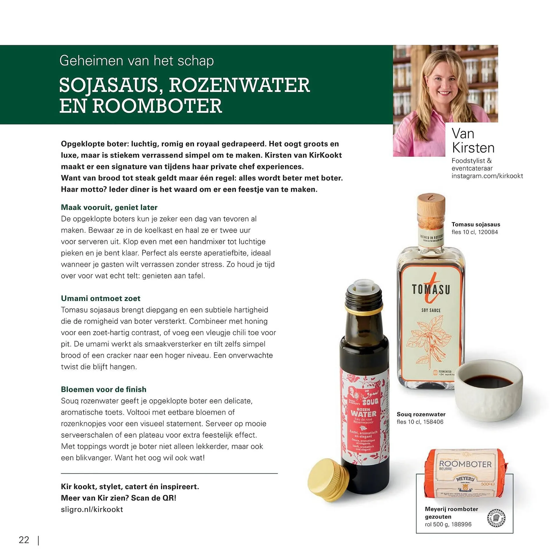 Sligro folder van 1 maart tot 31 mei 2026 - Folder pagina 22
