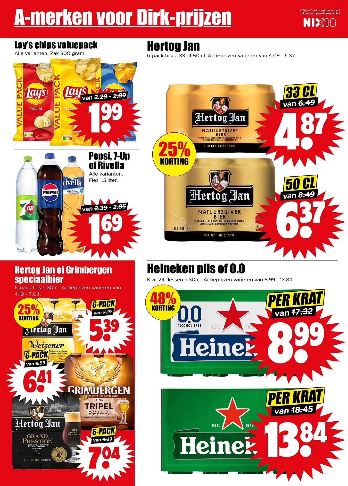 Dirk folder van 12 november tot 18 november 2025 - Folder pagina 16