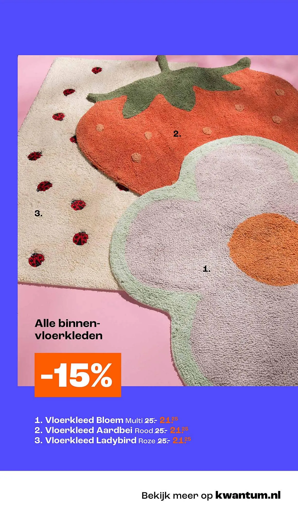 Kwantum folder van 3 maart tot 16 maart 2025 - Folder pagina 21