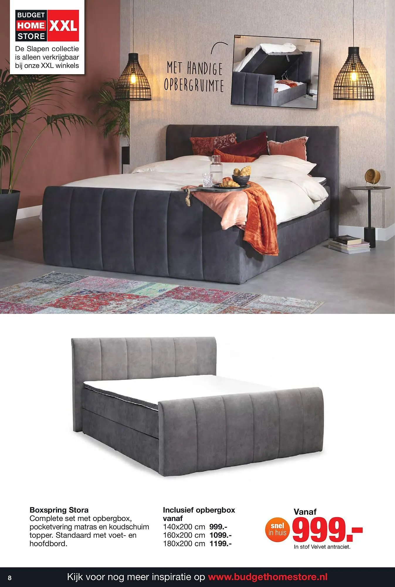 Budget Home Store folder van 28 november tot 17 december 2023 - Folder pagina 8