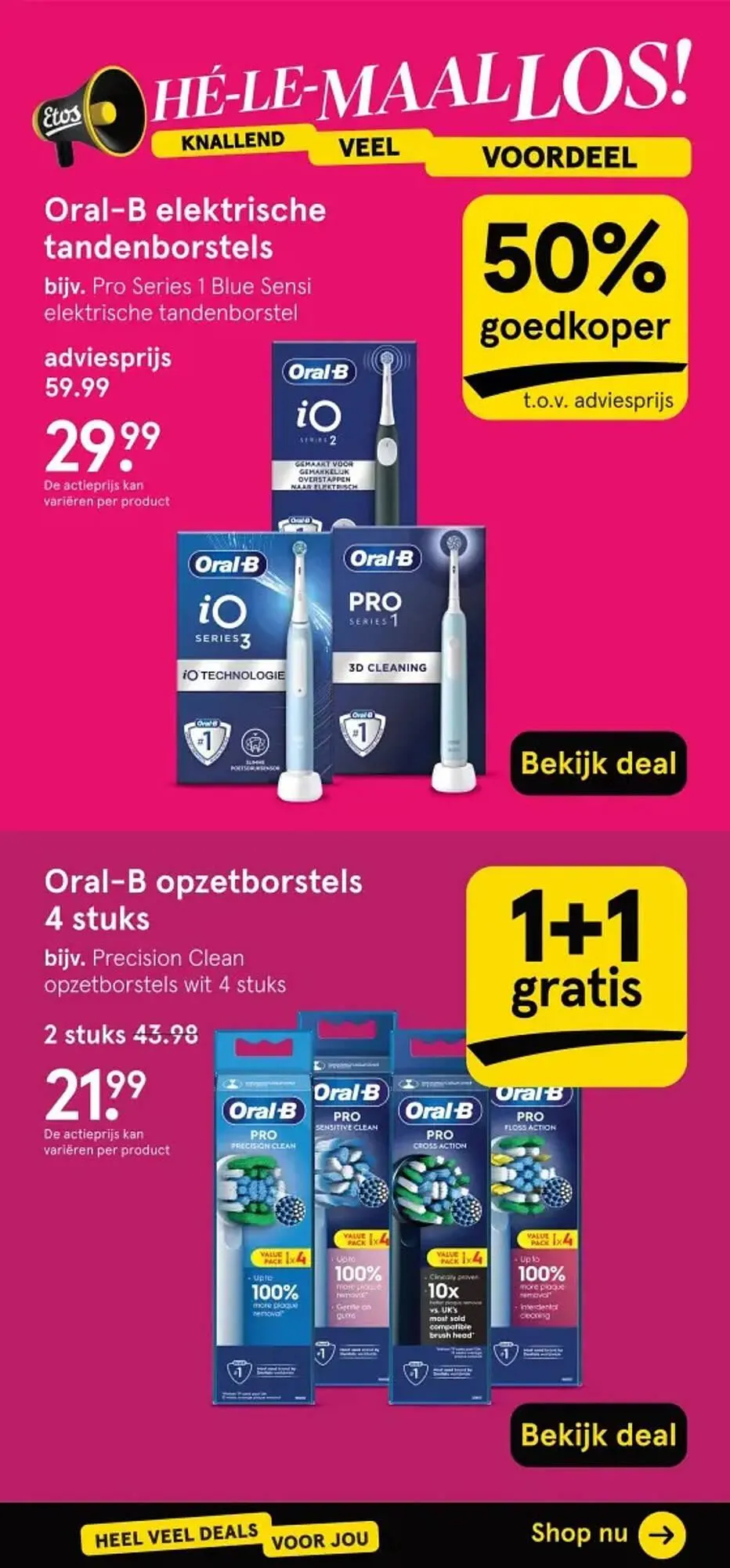 Etos folder van 23 maart tot 6 april 2025 - Folder pagina 3