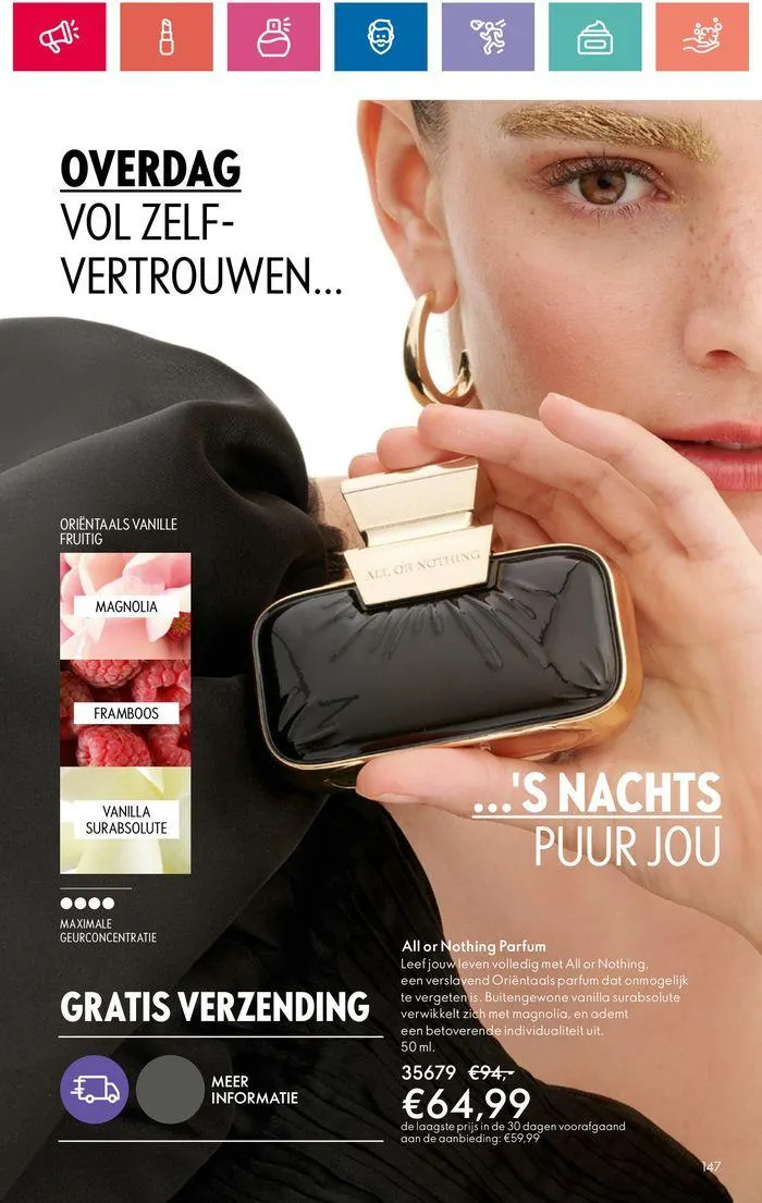 ORIFLAME folder! van 30 mei tot 13 juni 2024 - Folder pagina 147