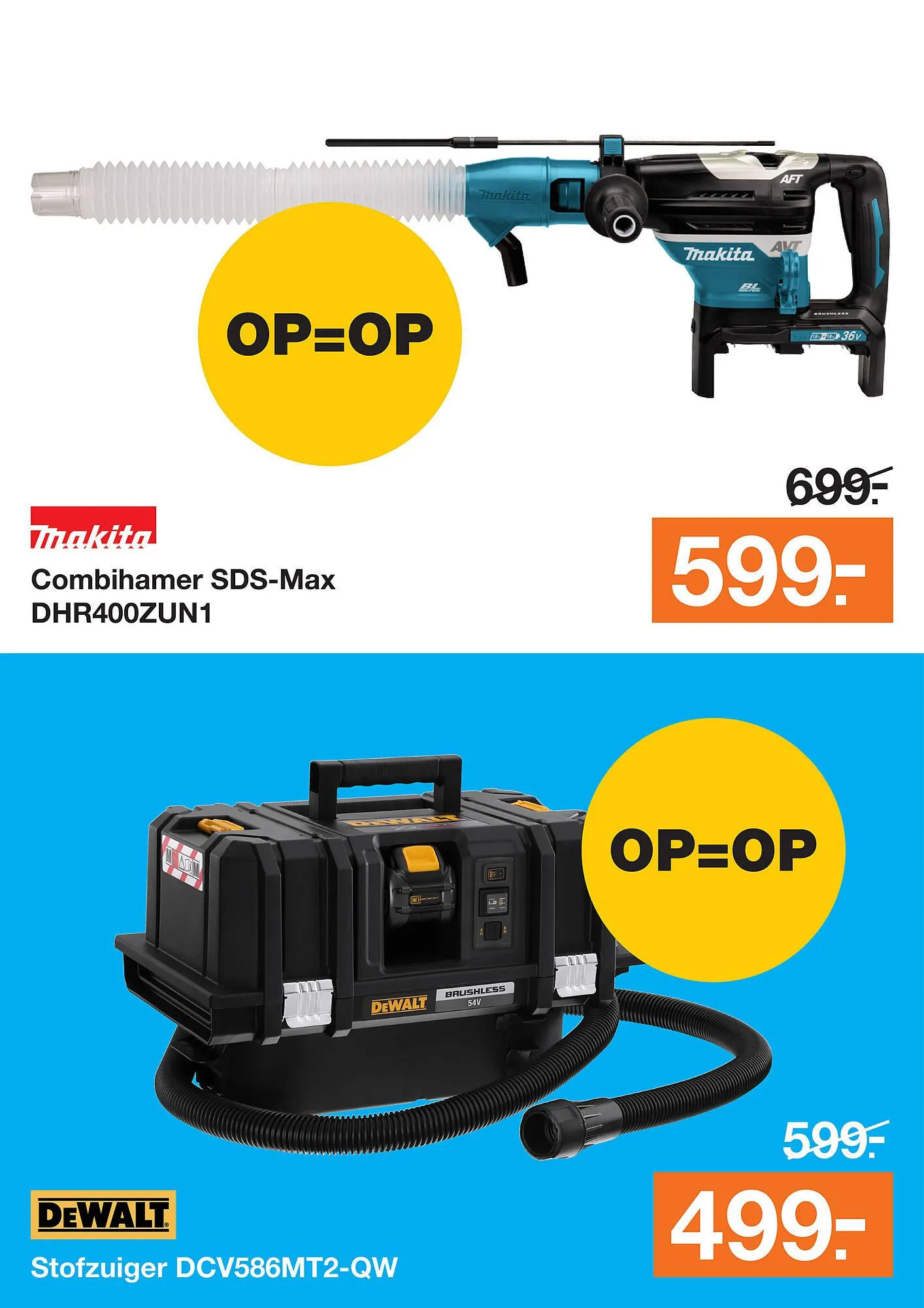 BOUWMAAT folder van 9 oktober tot 22 oktober 2023 - Folder pagina 5